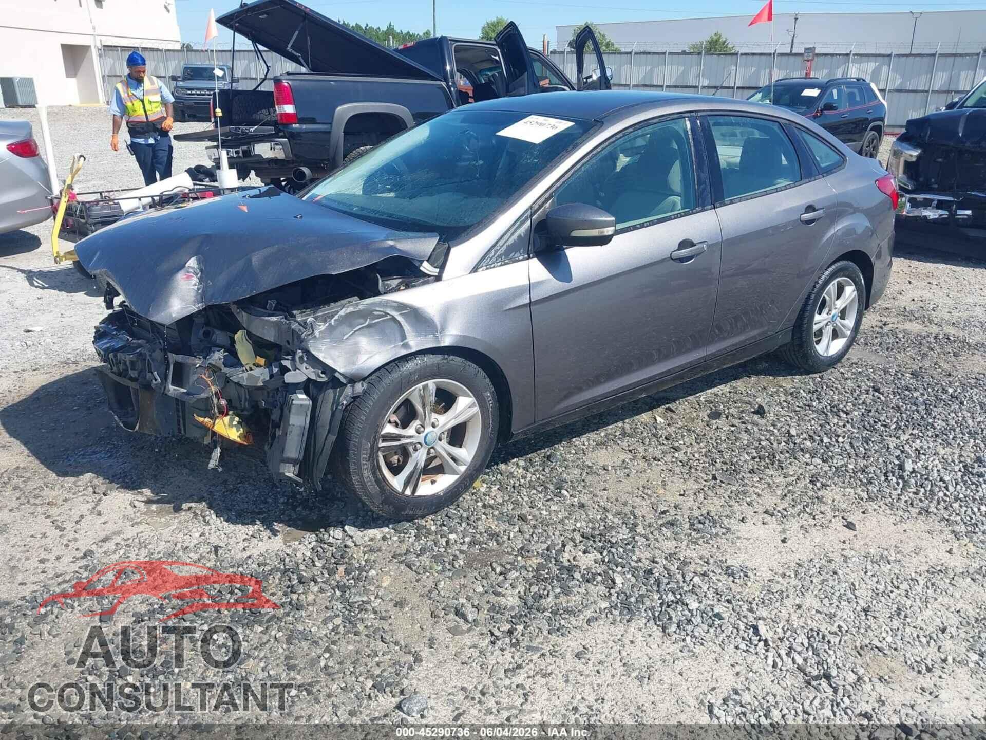 FORD FOCUS 2013 - 1FADP3F24DL217570