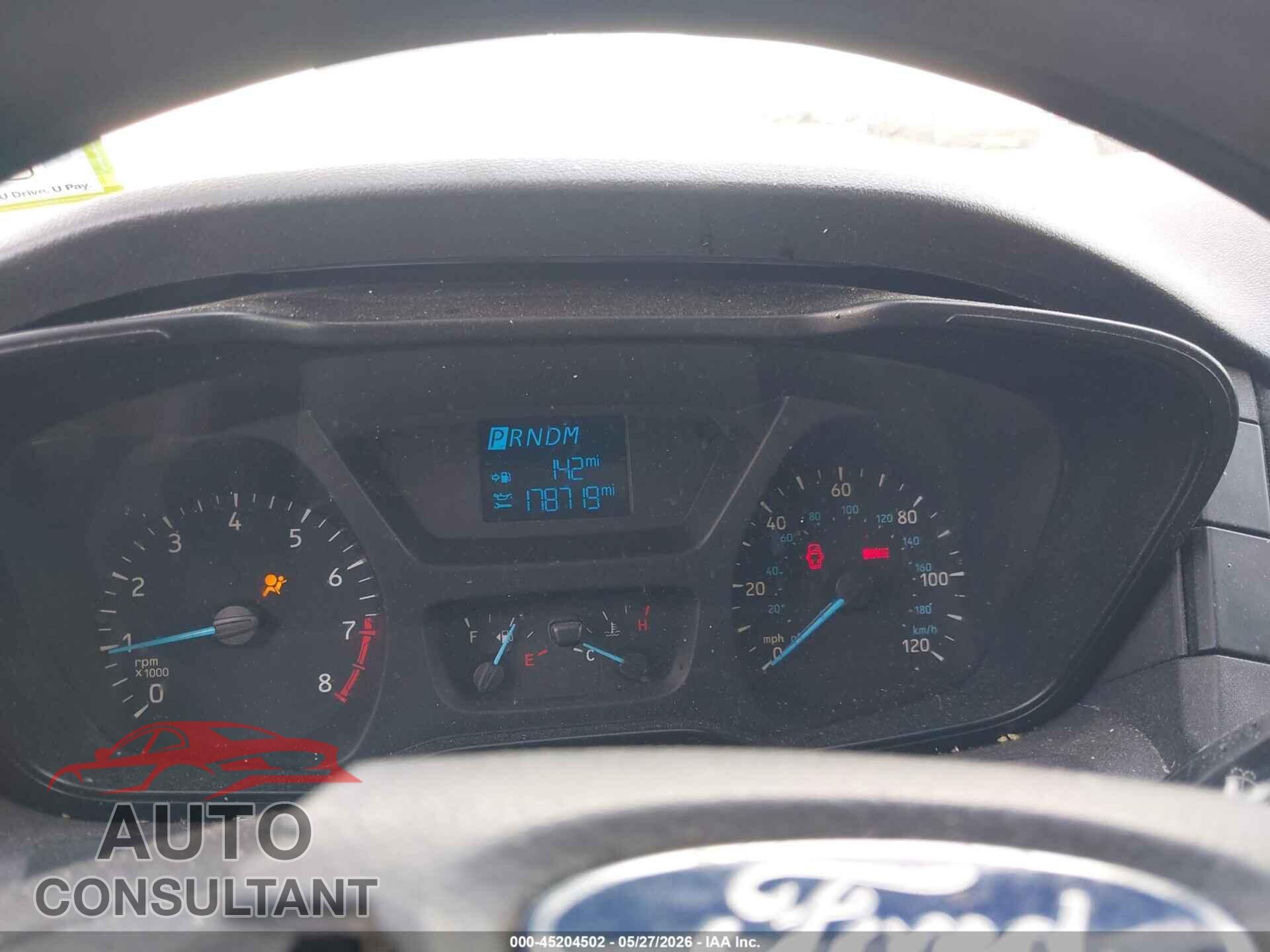 FORD TRANSIT-350 2017 - 1FTBW2CM1HKB21556