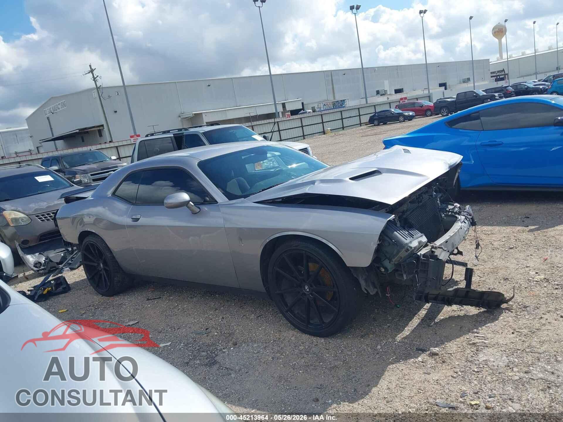DODGE CHALLENGER 2016 - 2C3CDZAG6GH254758