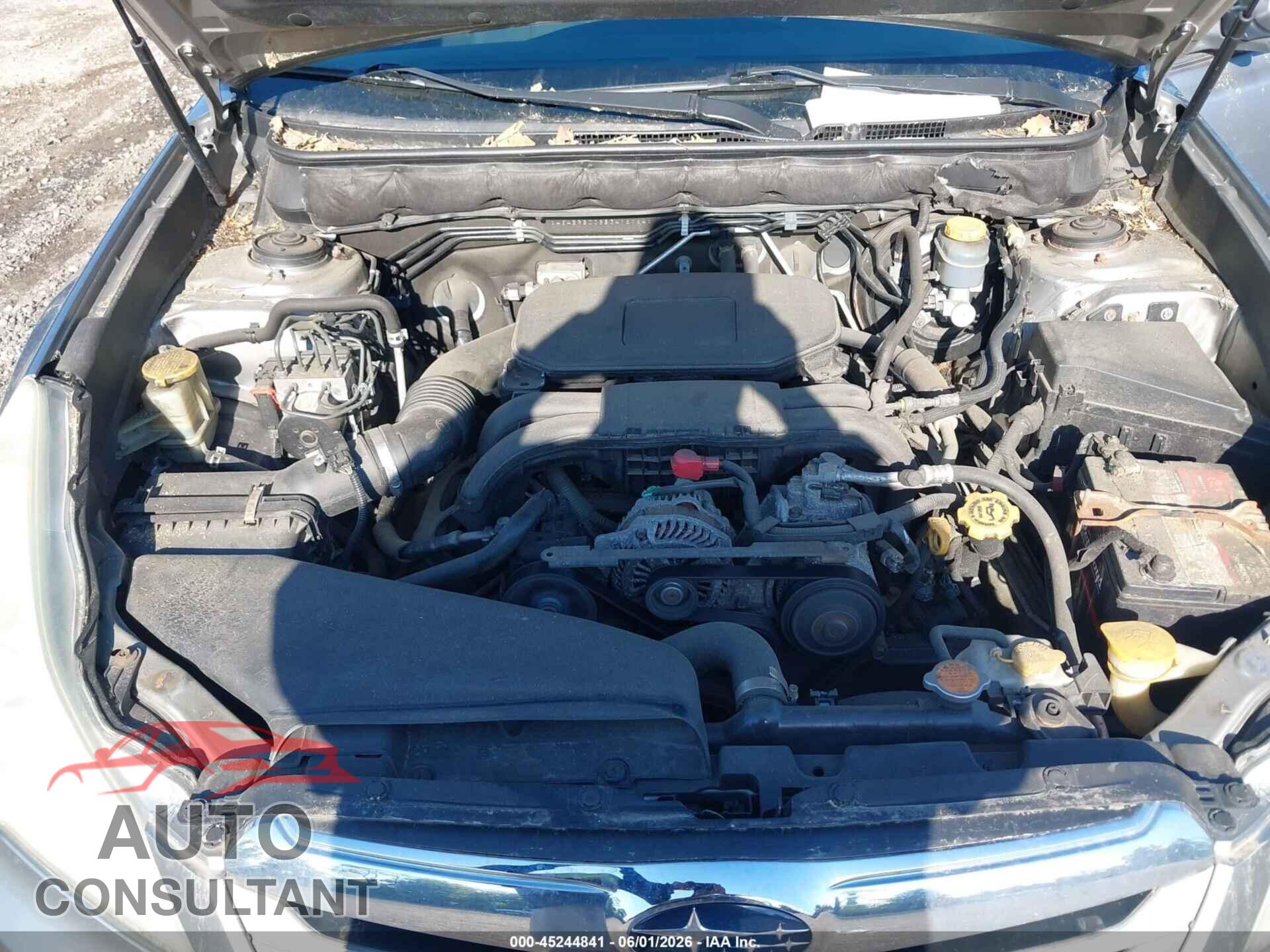 SUBARU OUTBACK 2011 - 4S4BRBCC8B3416164
