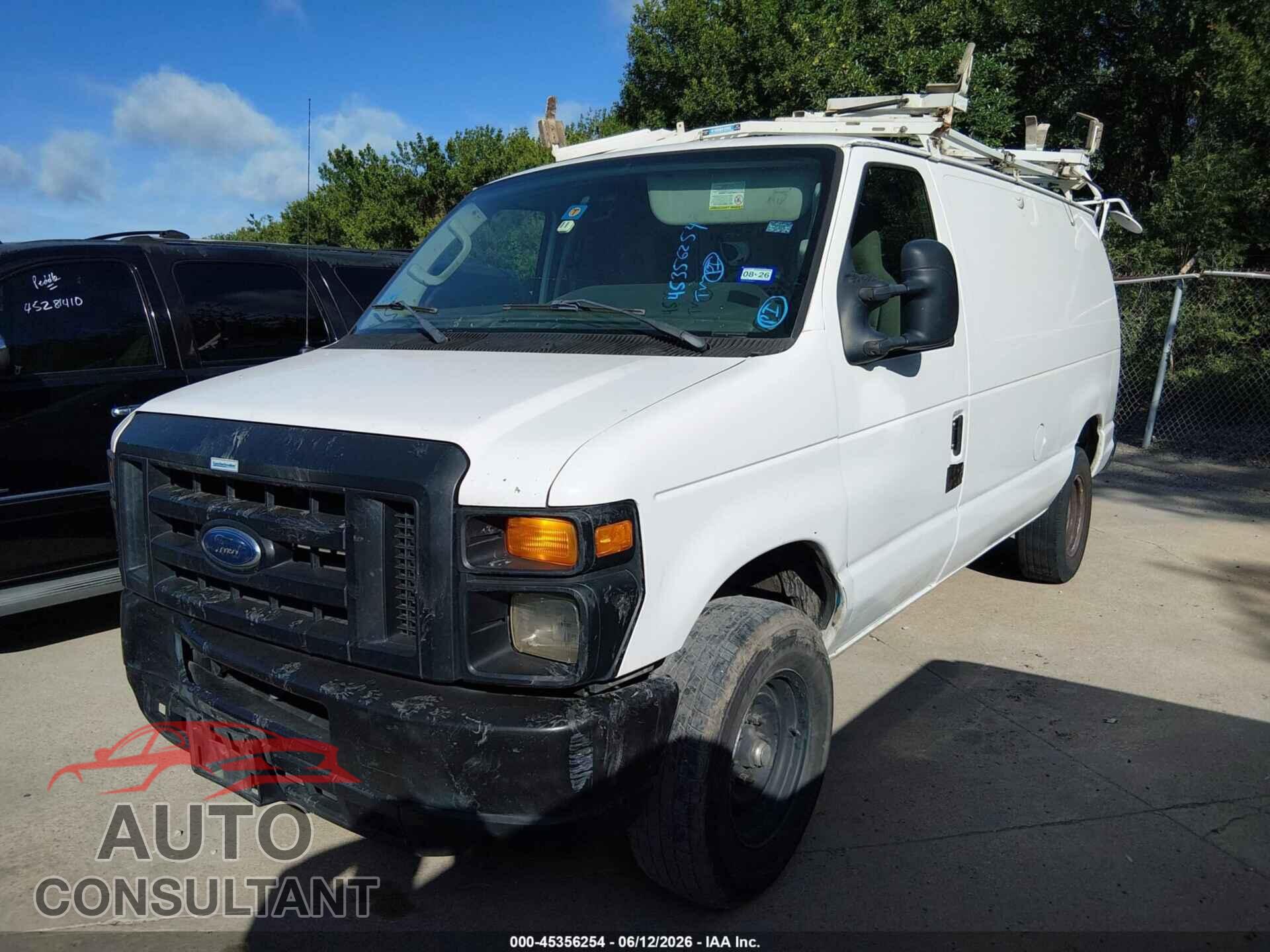 FORD E-250 2012 - 1FTNE2EL0CDB26085