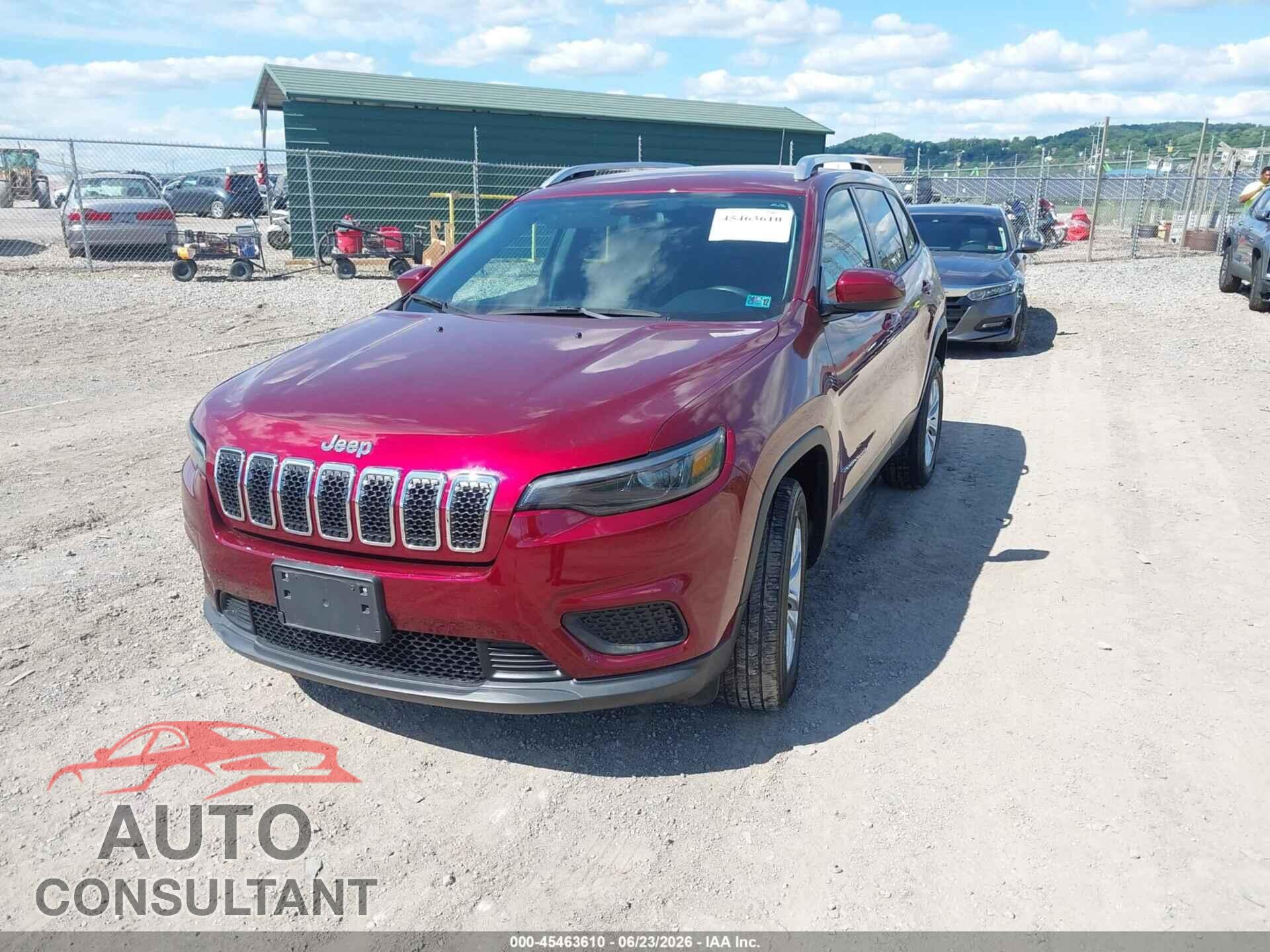 JEEP CHEROKEE 2020 - 1C4PJMCB1LD625357