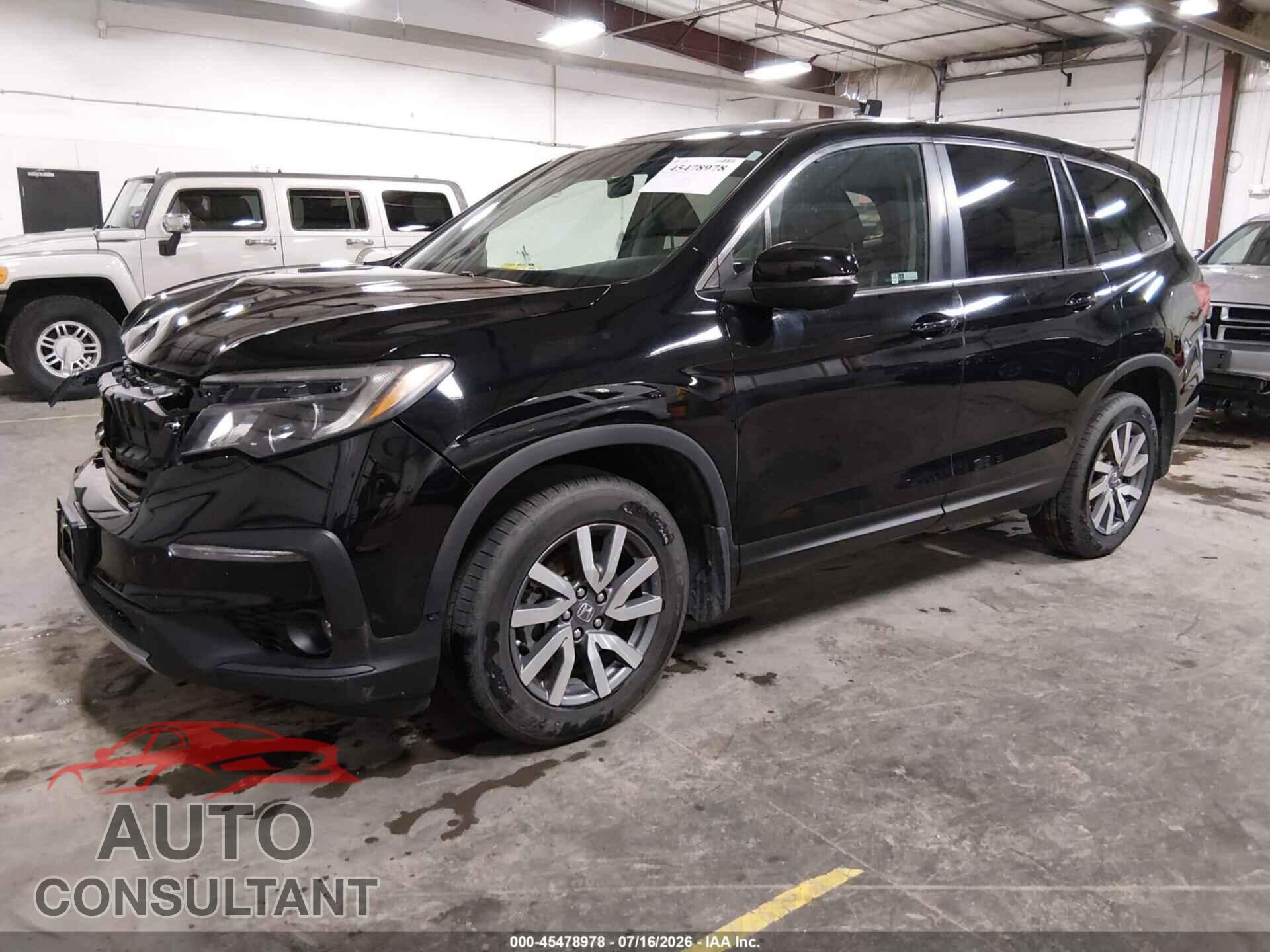 HONDA PILOT 2019 - 5FNYF6H55KB059876