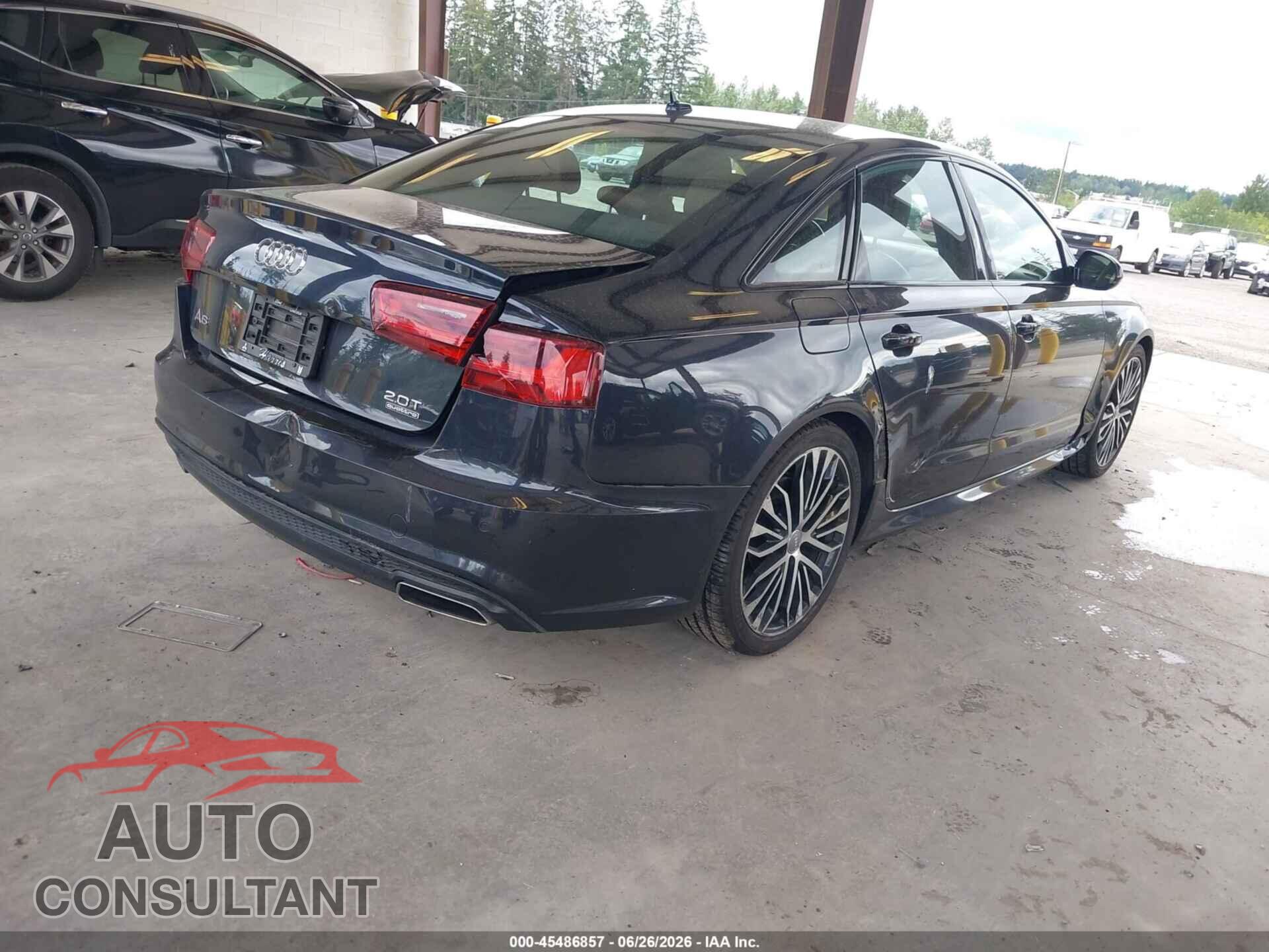 AUDI A6 2016 - WAUFFAFC8GN187403
