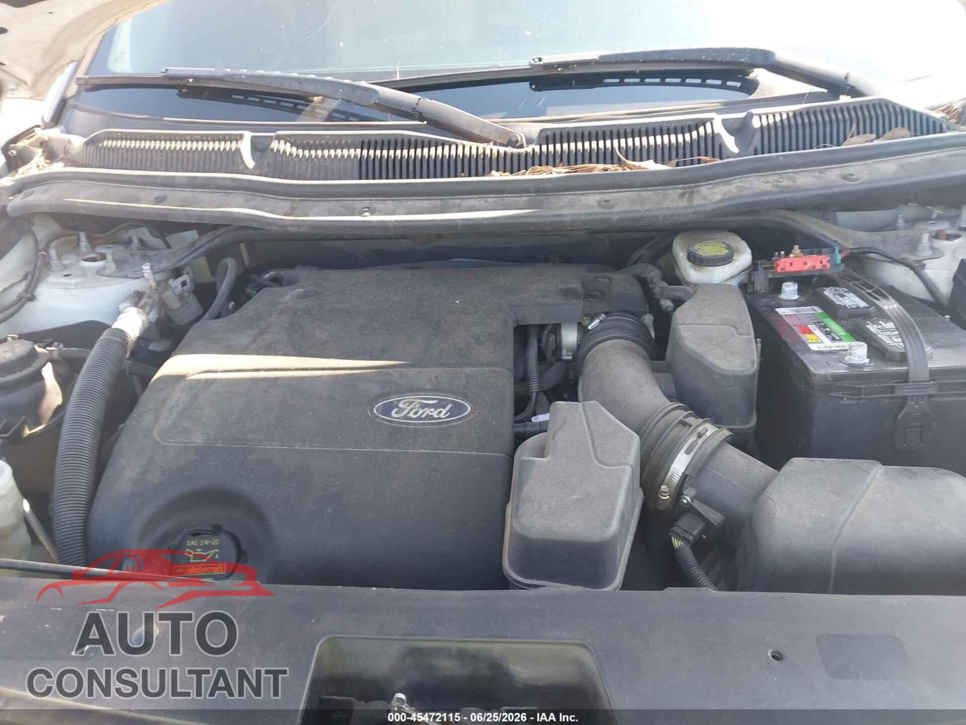 FORD EXPLORER 2011 - 1FMHK8F84BGA65321