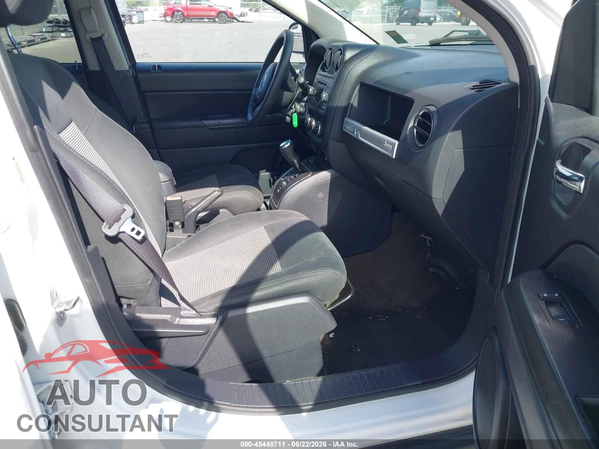 JEEP COMPASS 2016 - 1C4NJDBB1GD521725