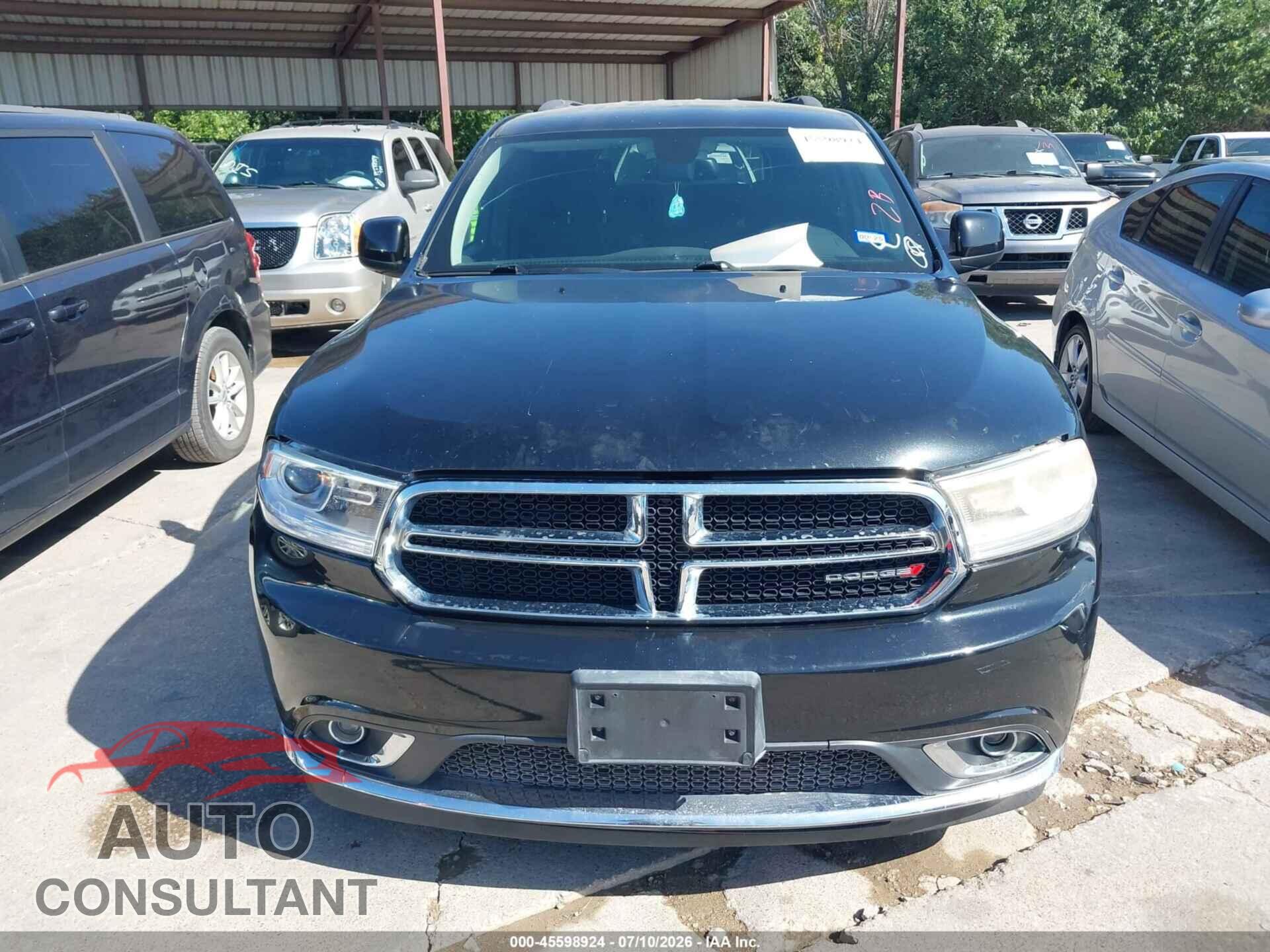 DODGE DURANGO 2014 - 1C4RDHAGXEC286435