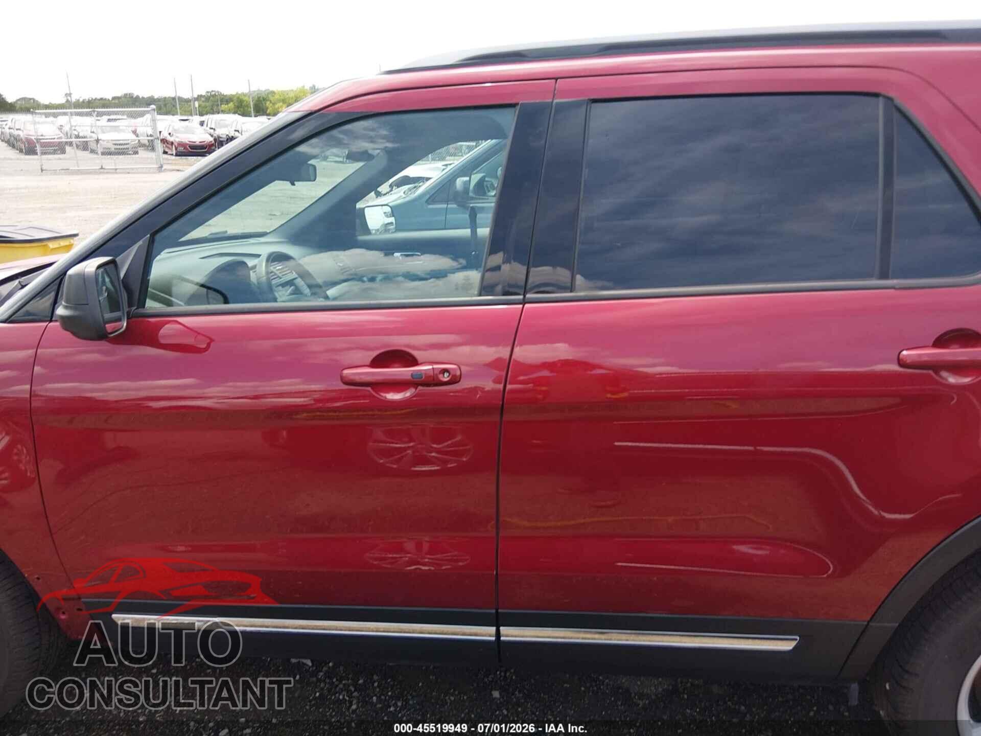 FORD EXPLORER 2018 - 1FM5K7D82JGA79698