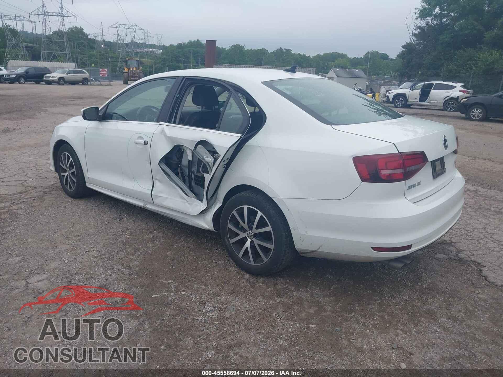 VOLKSWAGEN JETTA 2017 - 3VWDB7AJ2HM363353