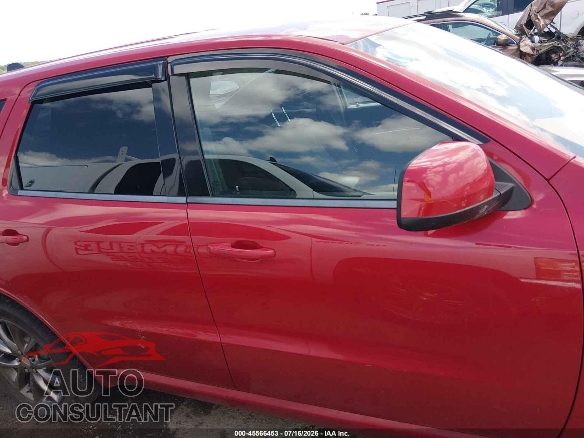 DODGE DURANGO 2014 - 1C4RDHAG6EC483425