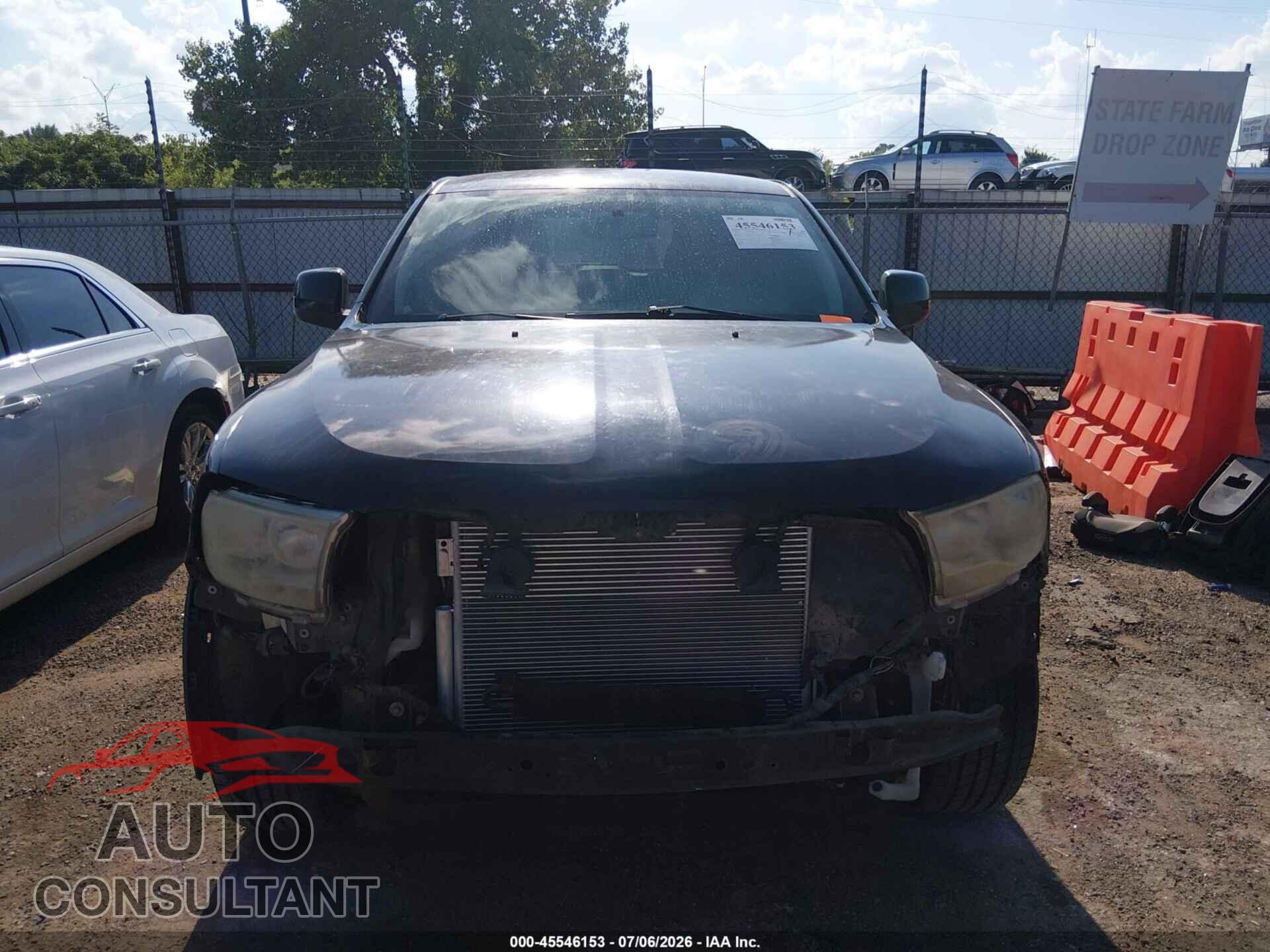 DODGE DURANGO 2013 - 1C4RDHAG6DC657427