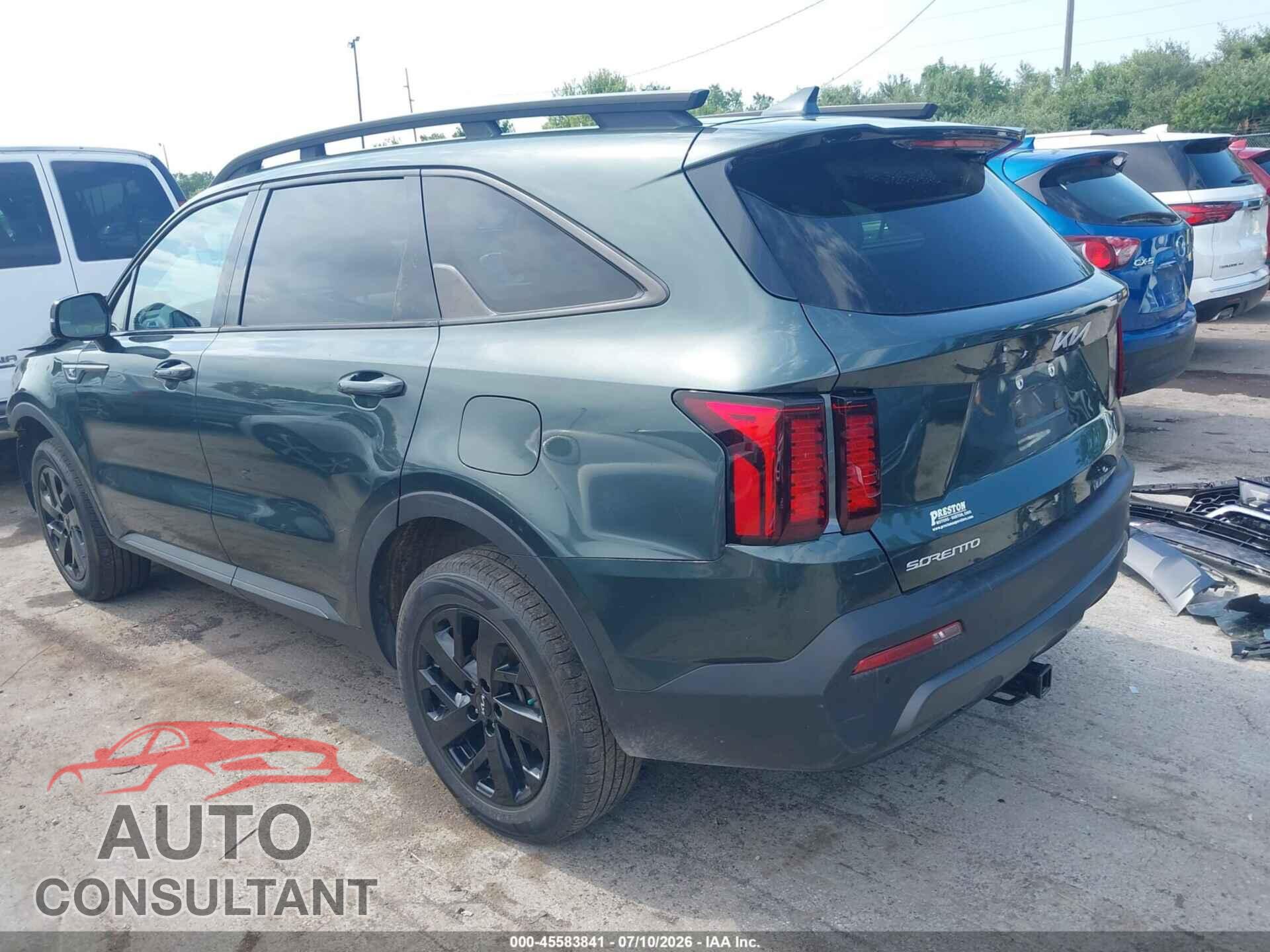 KIA SORENTO 2023 - 5XYRLDLC2PG228730