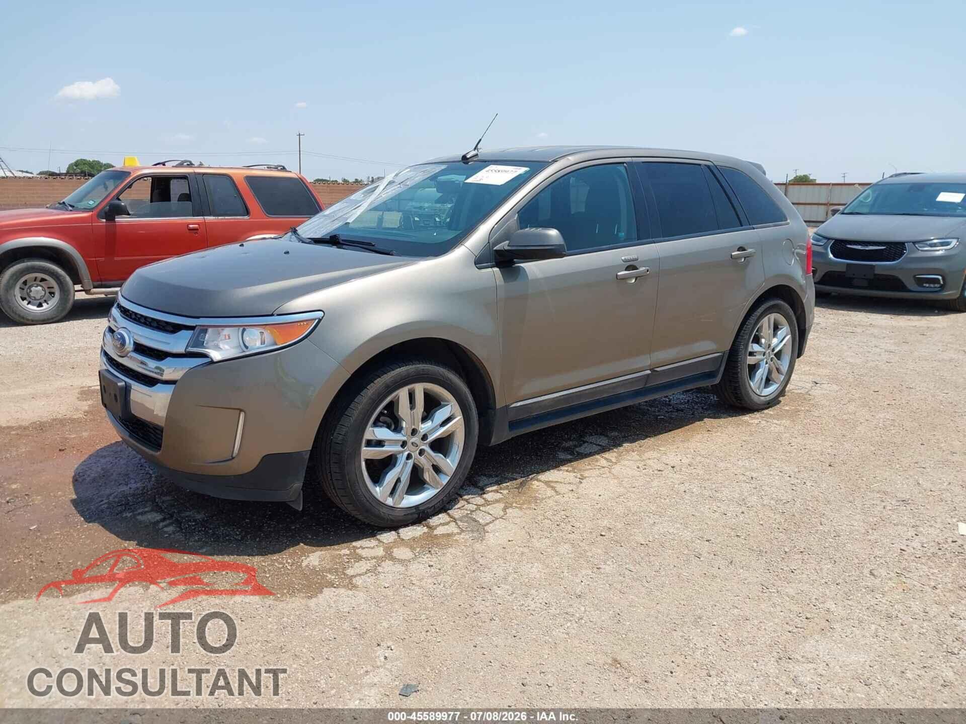 FORD EDGE 2014 - 2FMDK3J98EBA65514