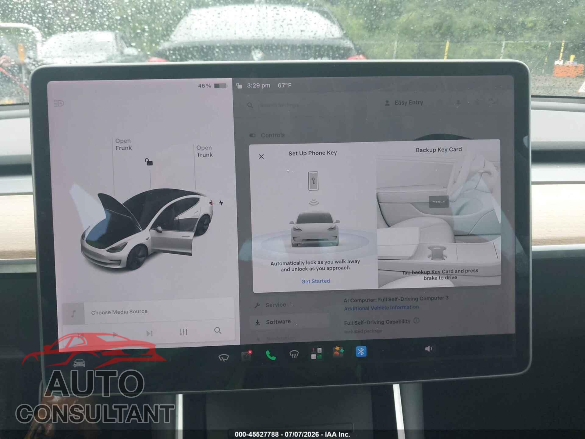 TESLA MODEL 3 2020 - 5YJ3E1EB5LF618094