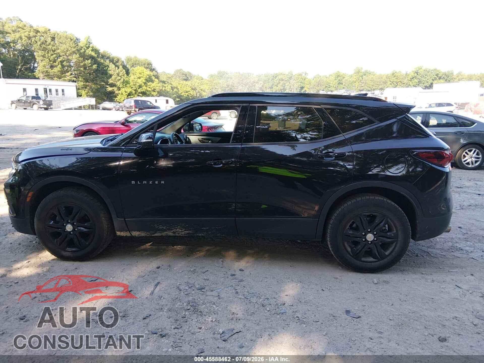 CHEVROLET BLAZER 2020 - 3GNKBDRS2LS577521