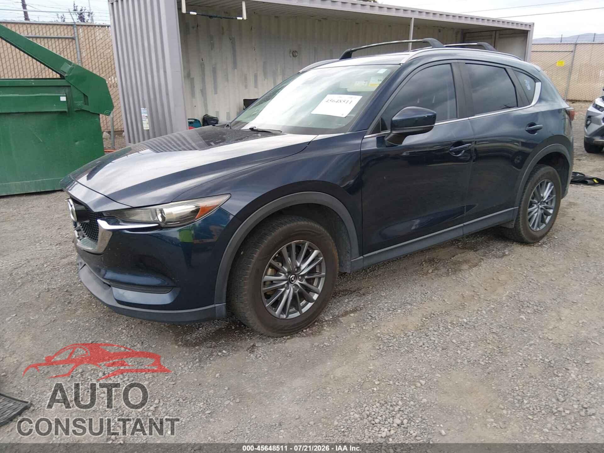 MAZDA CX-5 2017 - JM3KFACL9H0119364