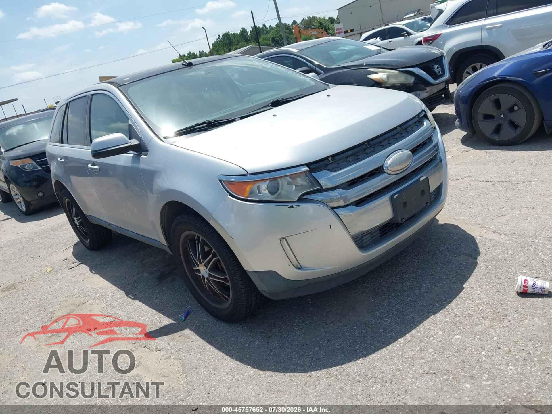 FORD EDGE 2013 - 2FMDK4KC2DBA41191