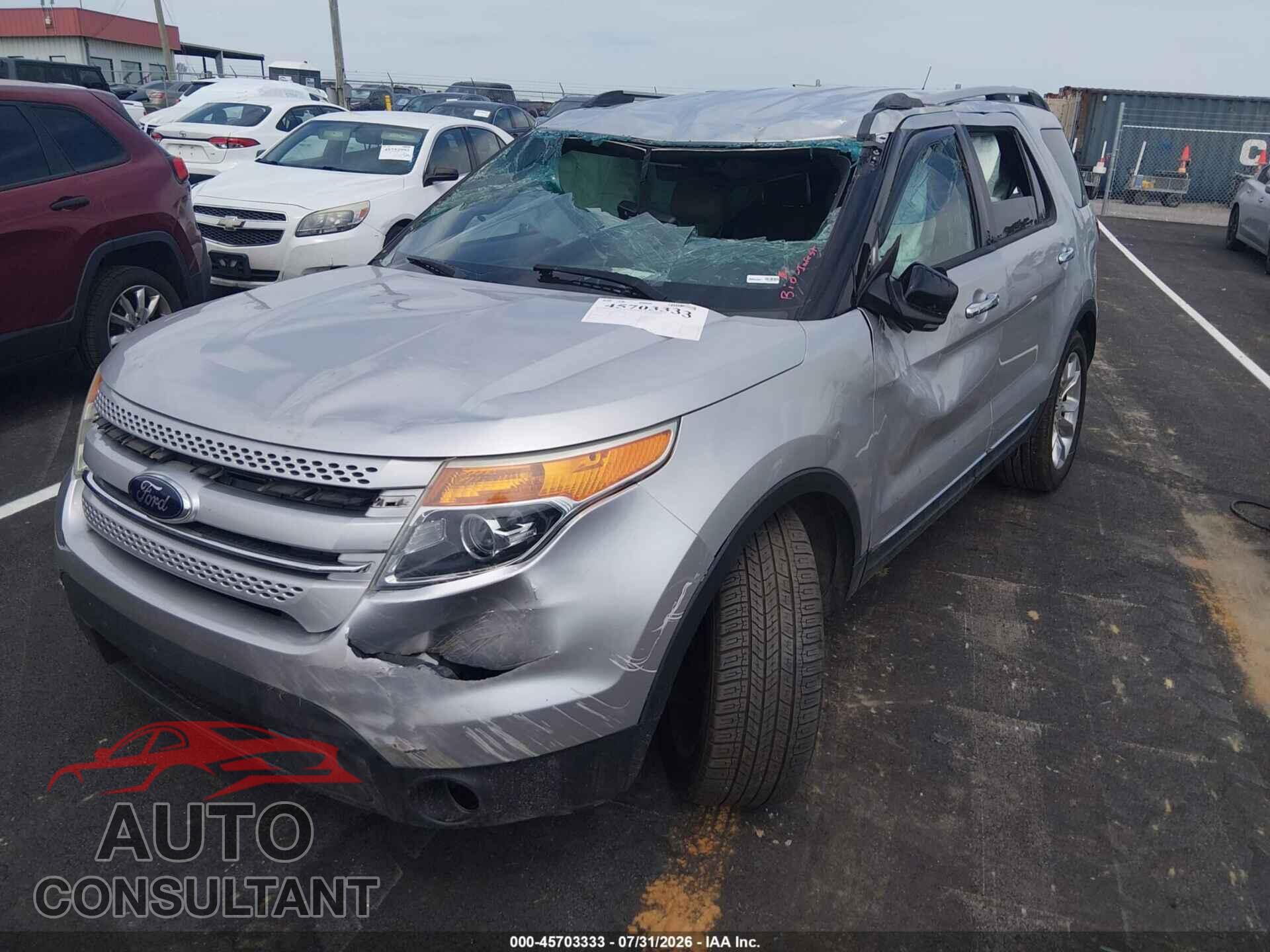 FORD EXPLORER 2015 - 1FM5K7D86FGA12268