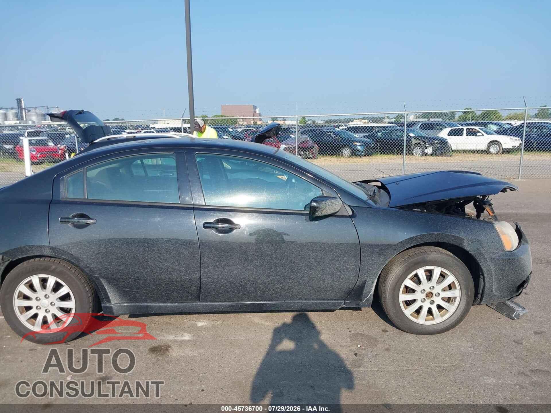 MITSUBISHI GALANT 2012 - 4A32B2FF0CE021977
