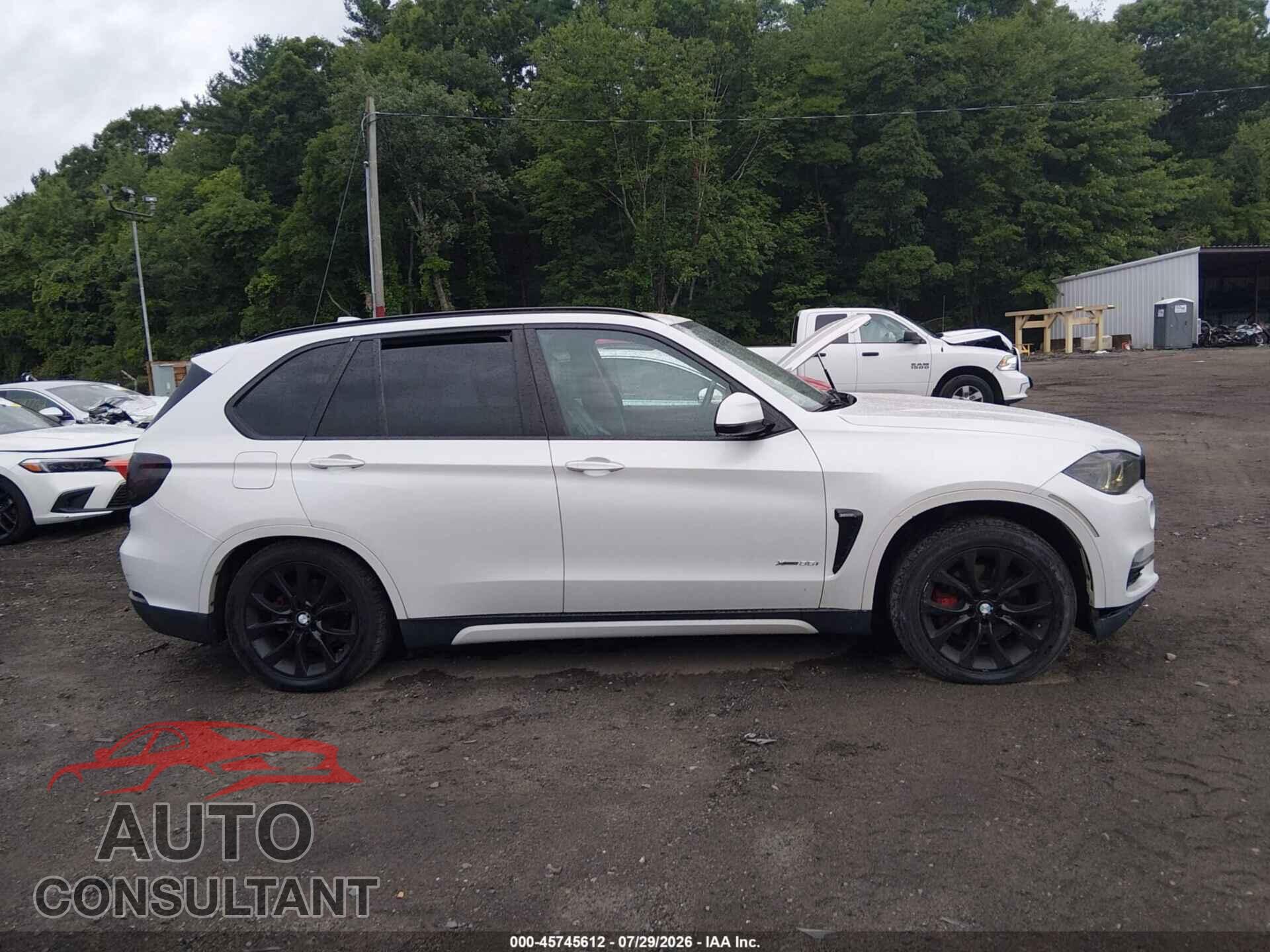 BMW X5 2014 - 5UXKR0C50E0H16332