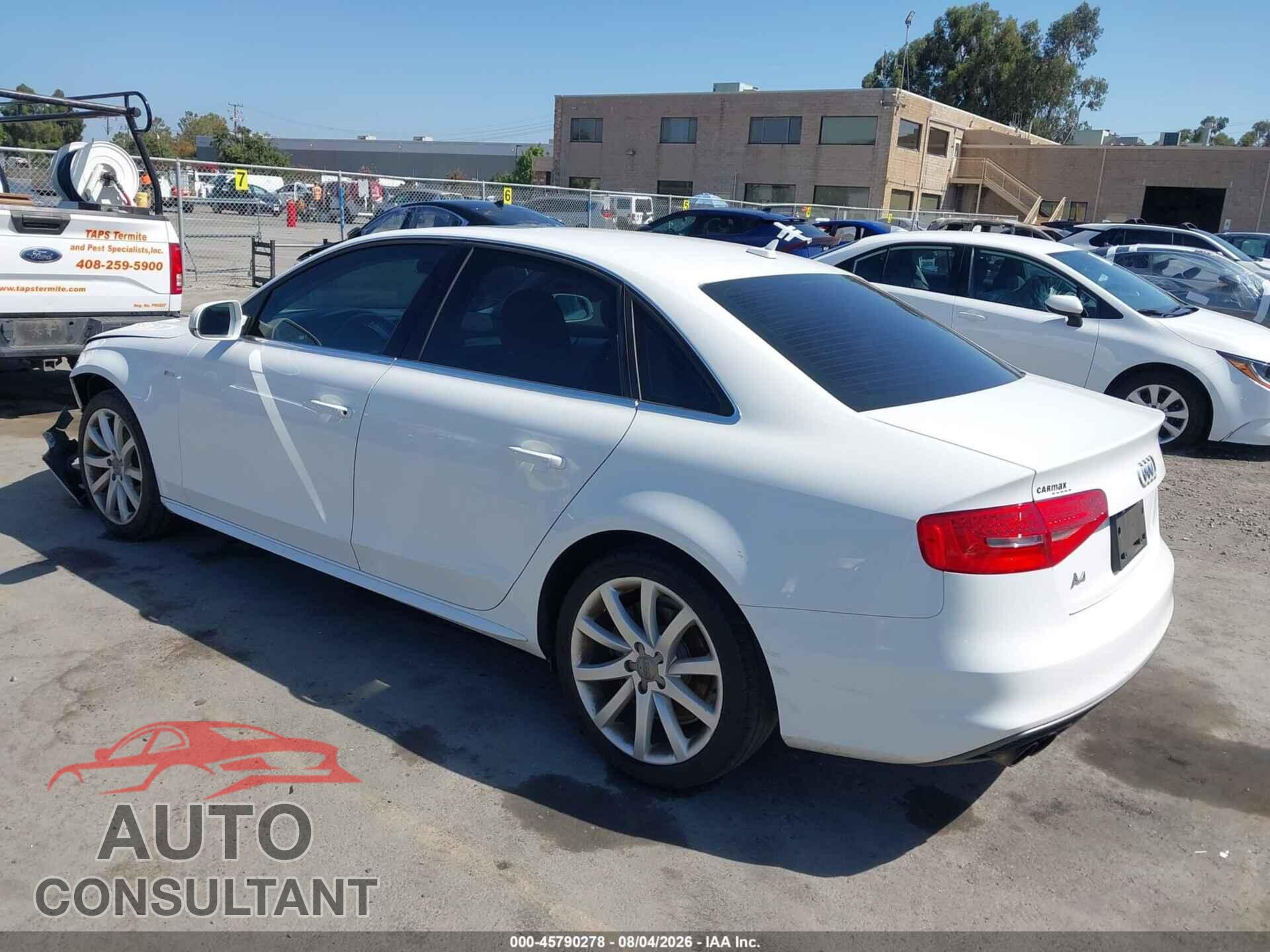 AUDI A4 2014 - WAUAFAFL4EN033133