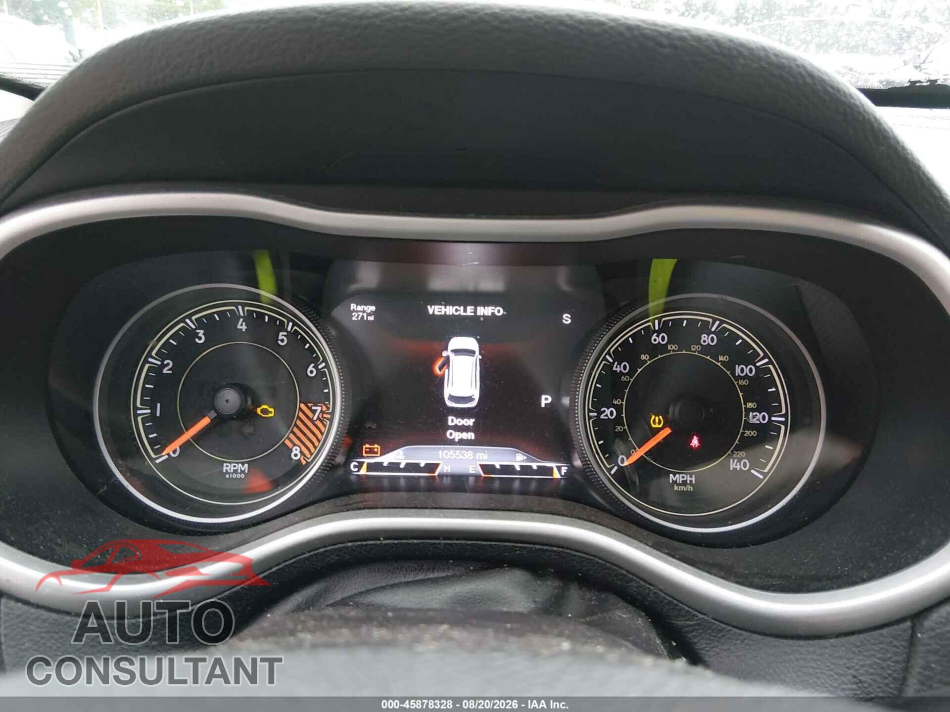 JEEP CHEROKEE 2015 - 1C4PJMDS4FW719921