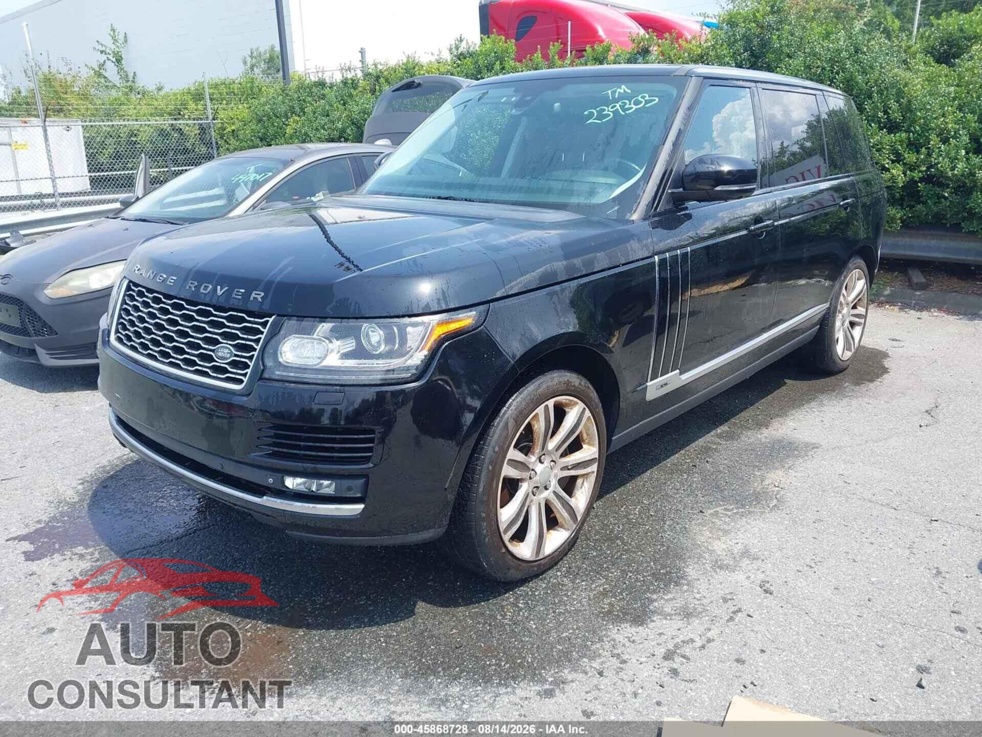 LAND ROVER RANGE ROVER 2015 - SALGS3TF8FA239303