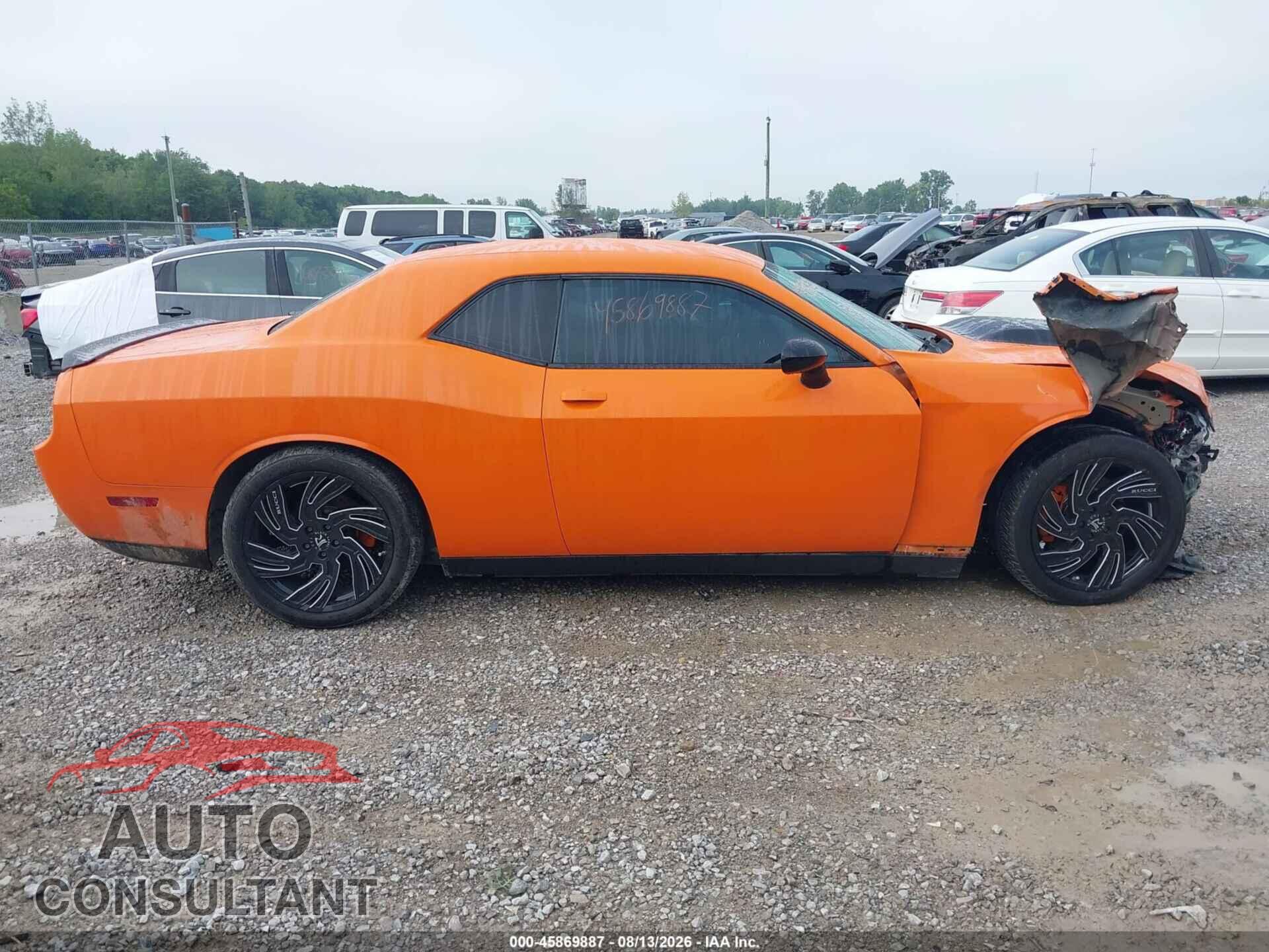 DODGE CHALLENGER 2014 - 2C3CDYBT7EH311410