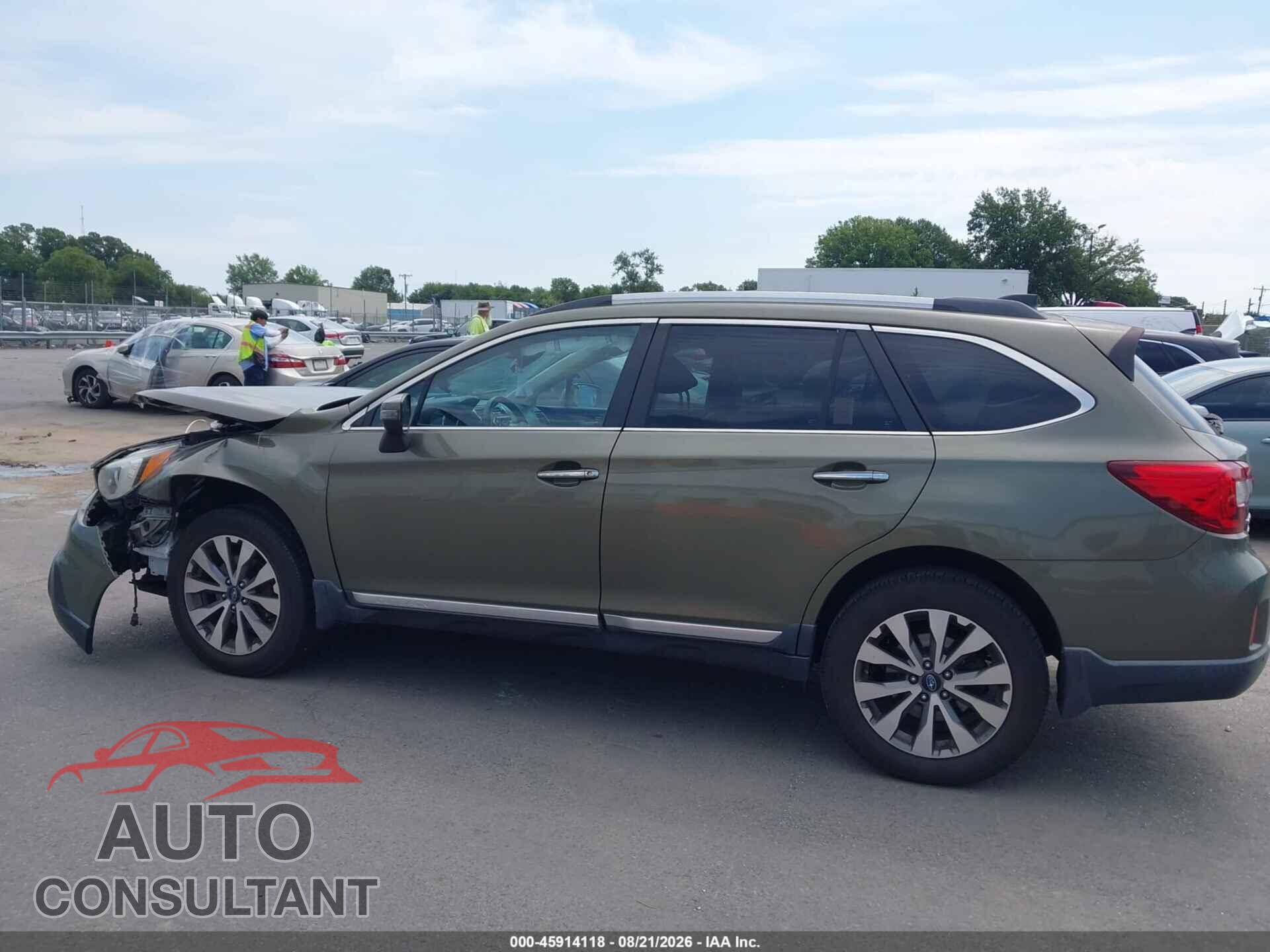 SUBARU OUTBACK 2017 - 4S4BSETC4H3420002