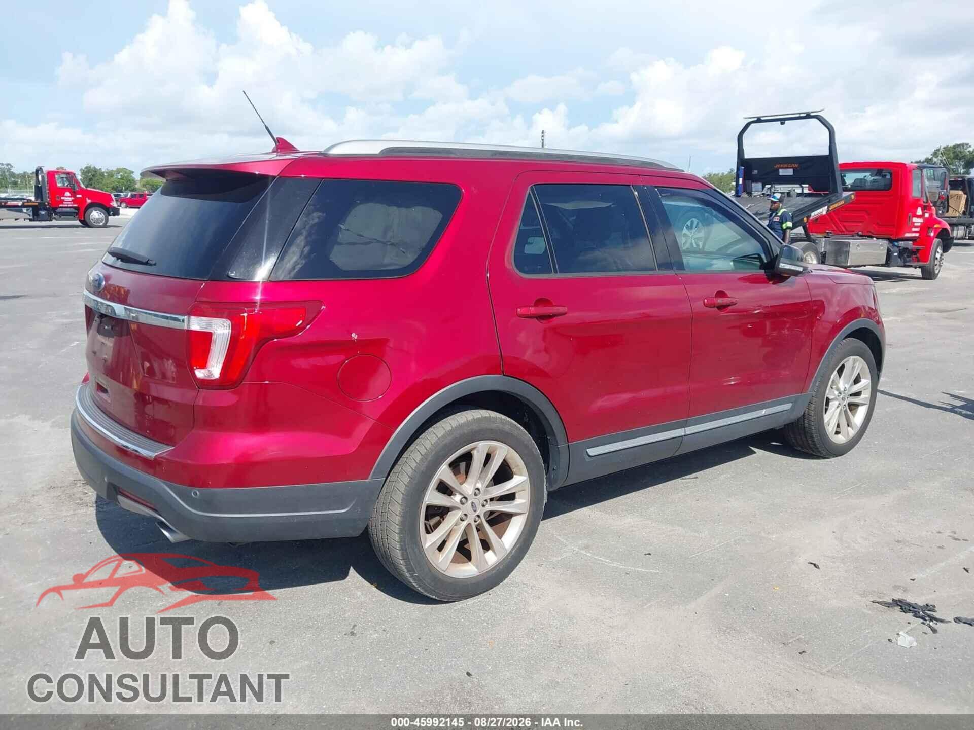 FORD EXPLORER 2018 - 1FM5K7D85JGB26254