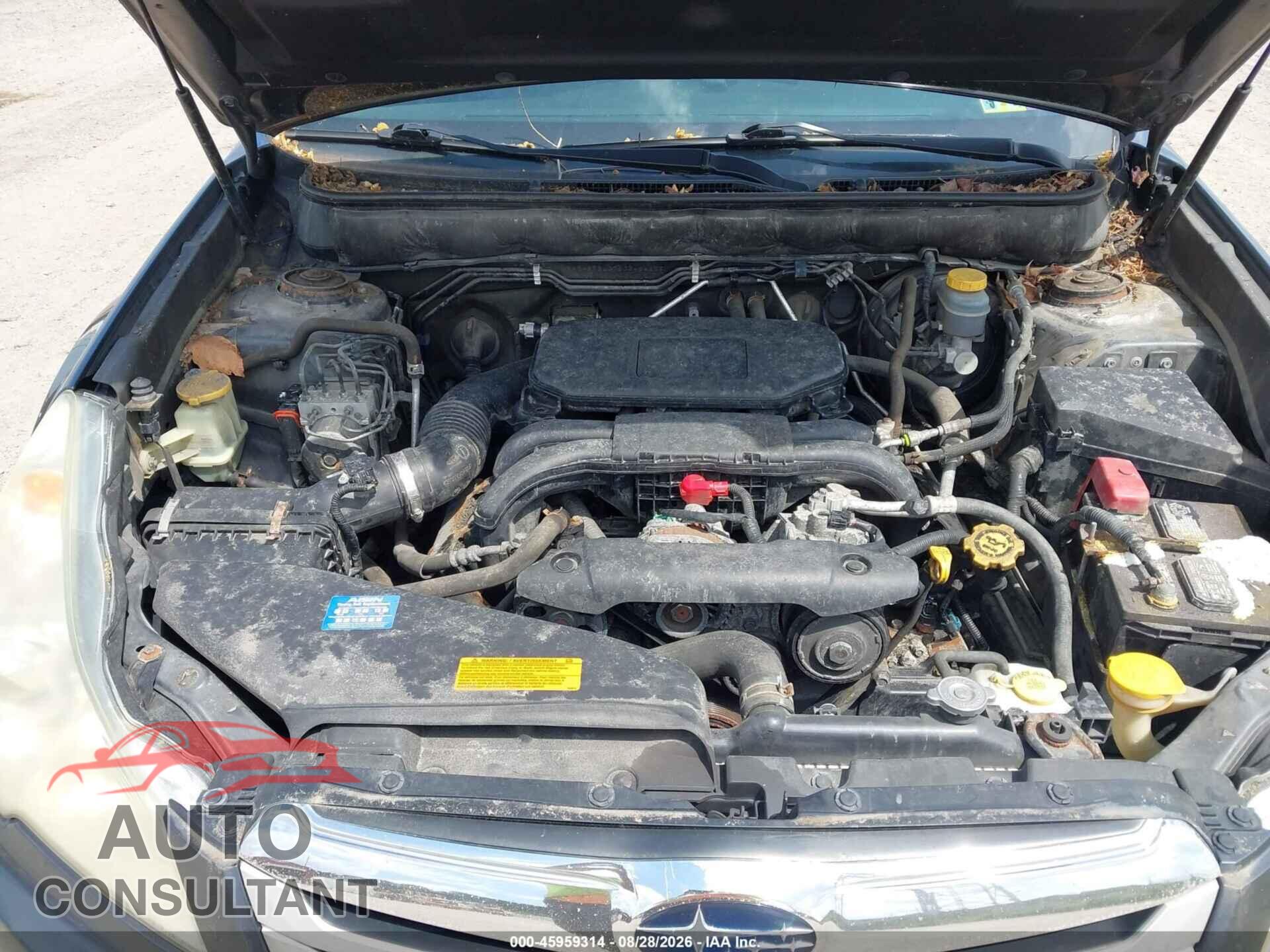 SUBARU OUTBACK 2011 - 4S4BRBLC7B3340467