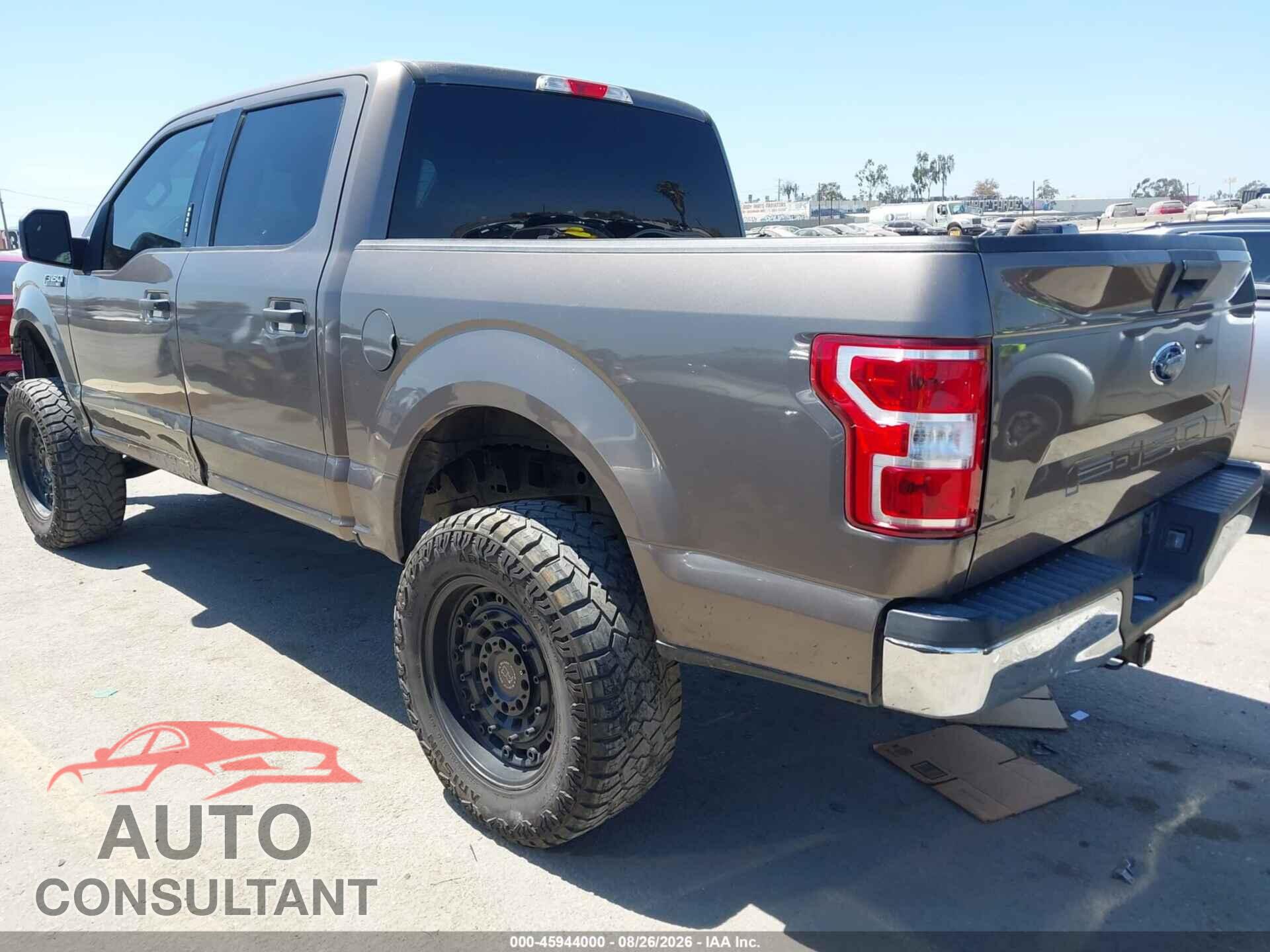FORD F-150 2018 - 1FTEW1CB8JFB87932