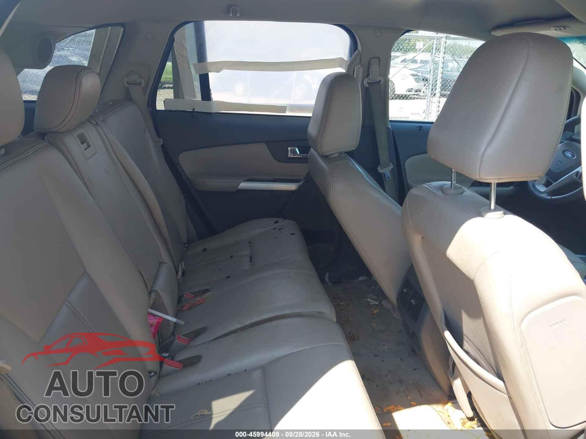FORD EDGE 2011 - 2FMDK4KC8BBA62009