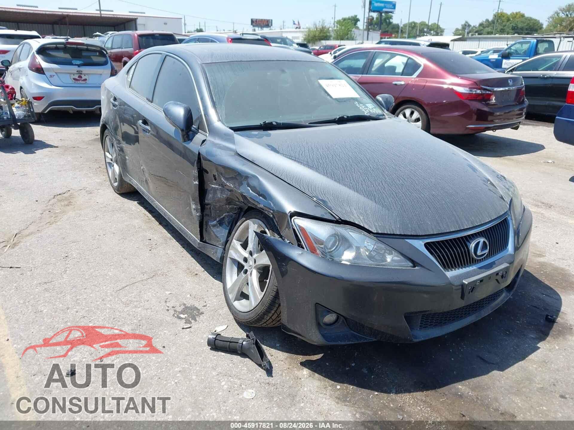 LEXUS IS 250 2011 - JTHBF5C23B5139237