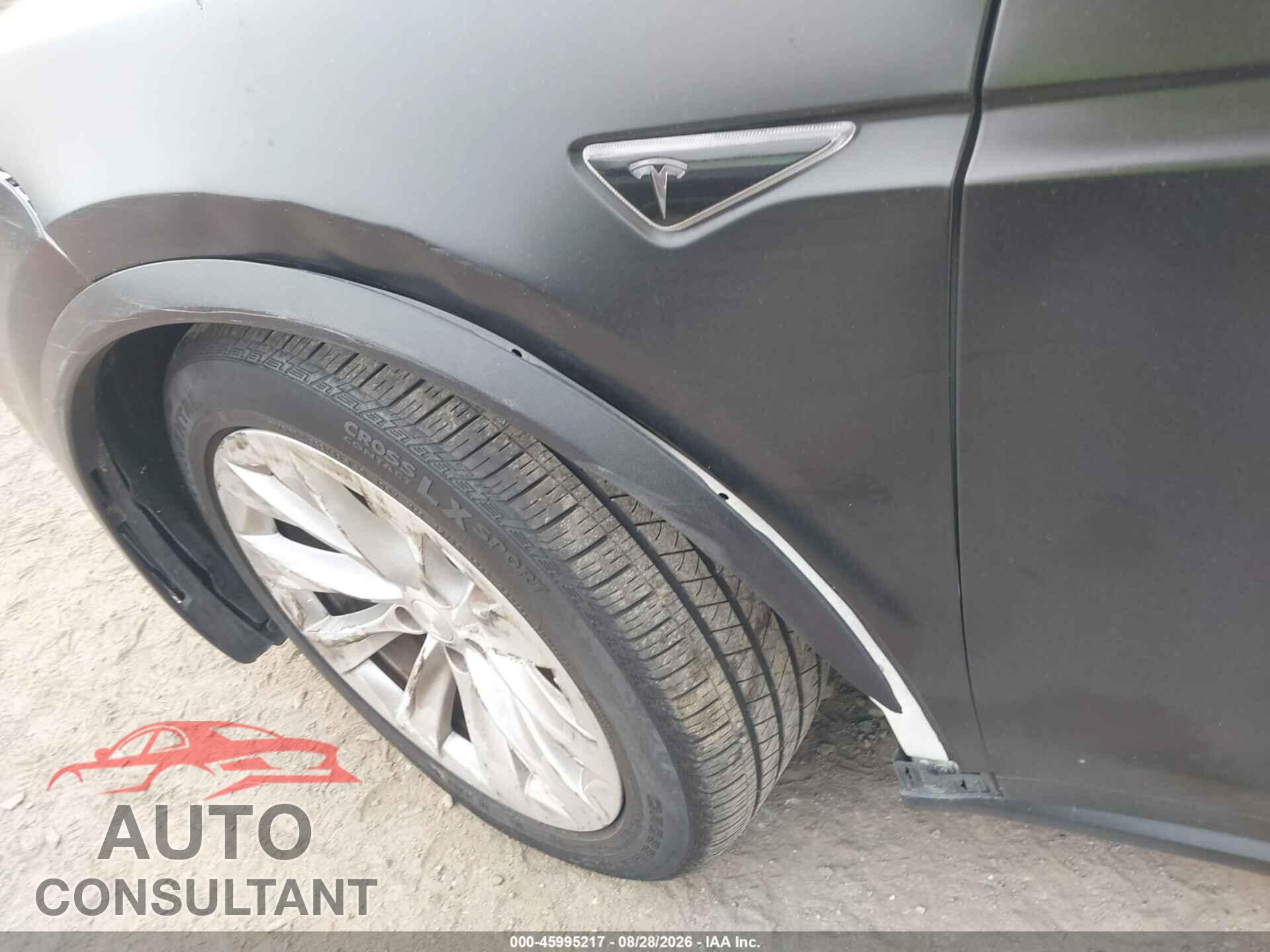 TESLA MODEL X 2016 - 5YJXCAE4XGF006844