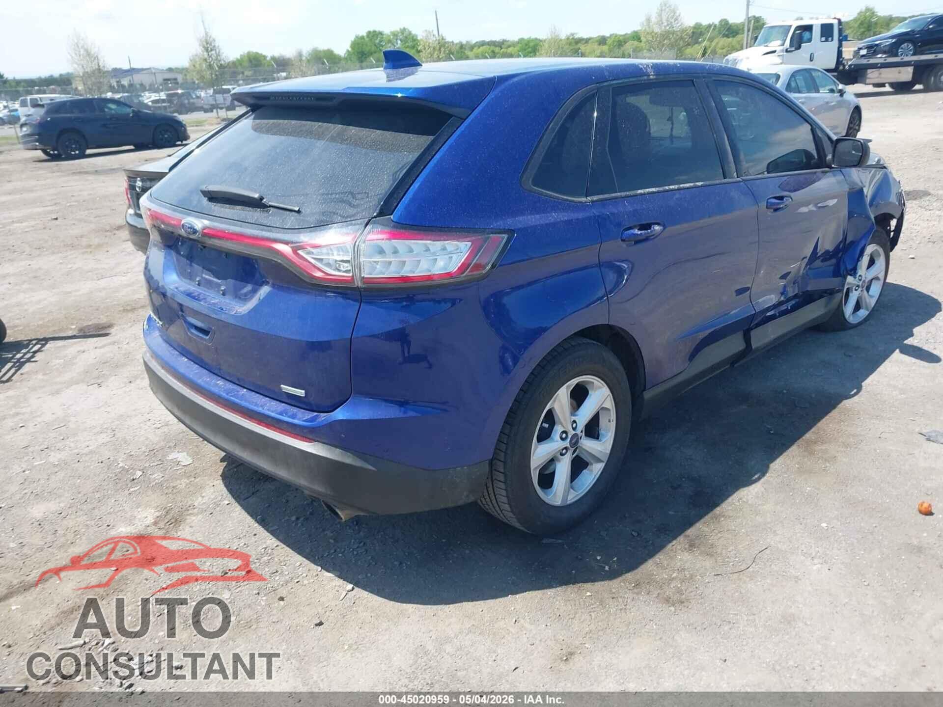 FORD EDGE 2015 - 2FMTK3G97FBC22423