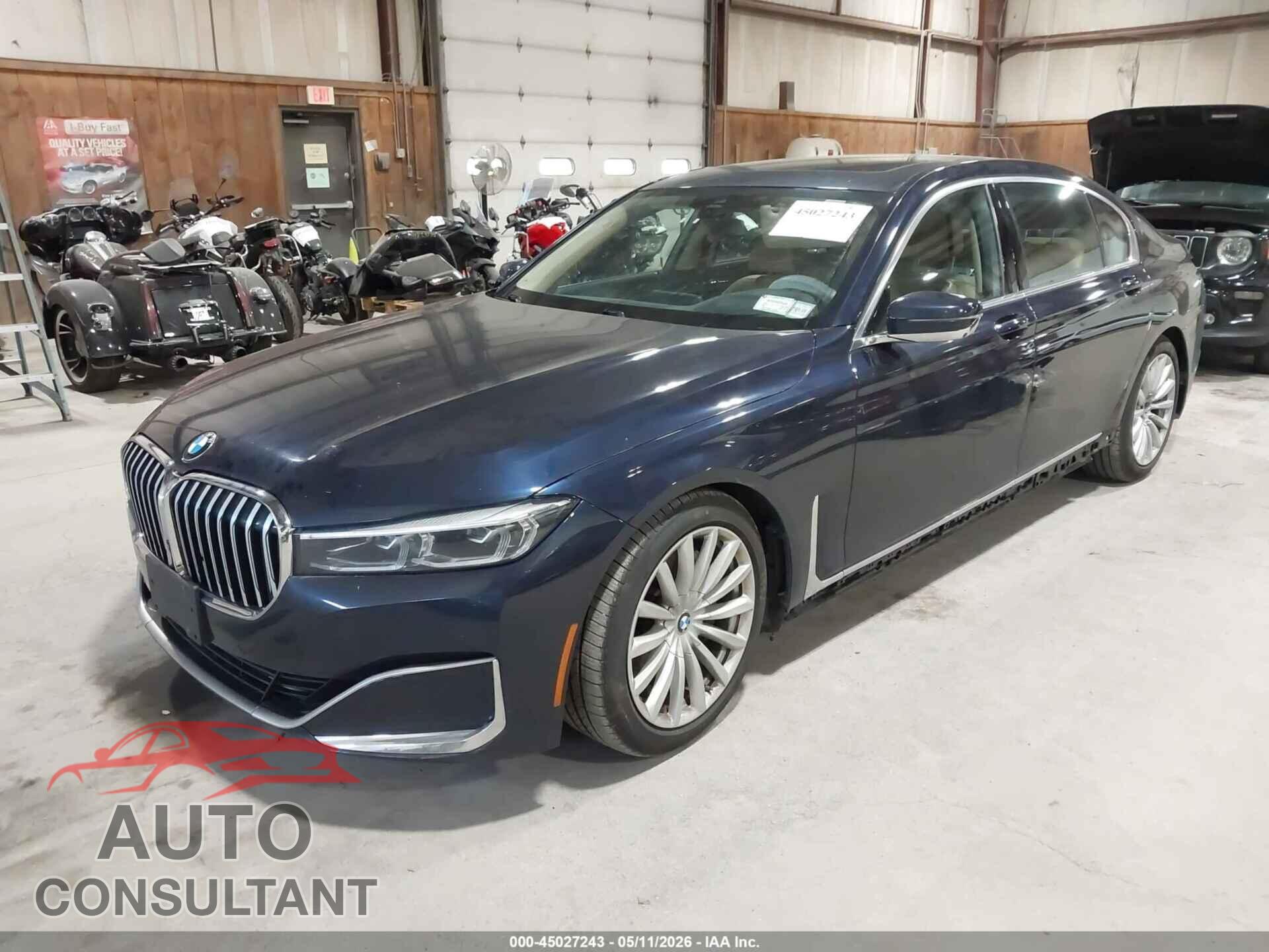 BMW 740I 2020 - WBA7T4C05LCD30289
