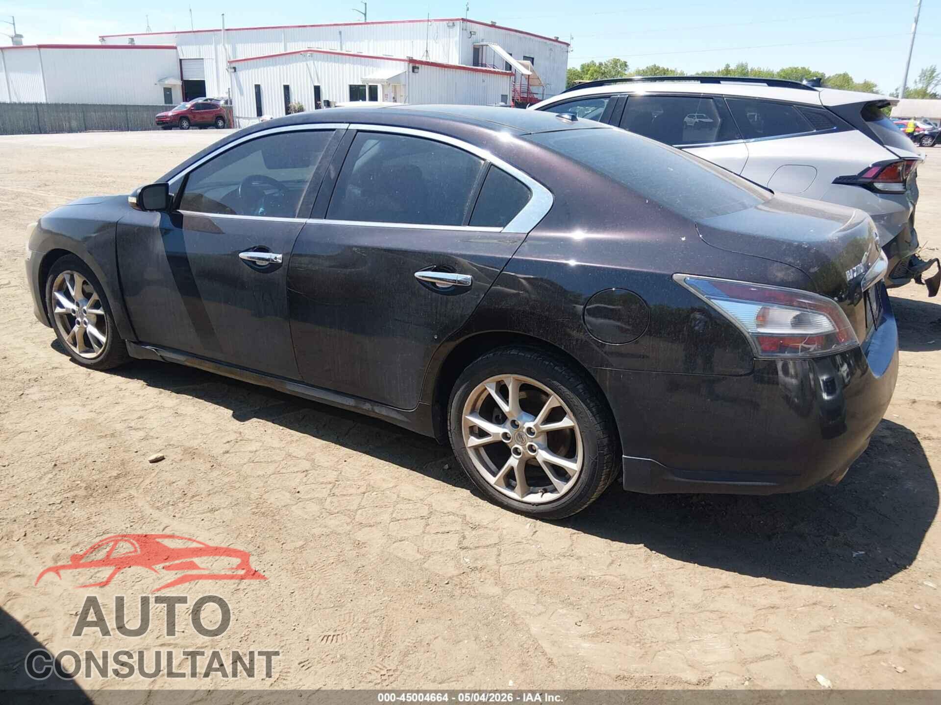 NISSAN MAXIMA 2012 - 1N4AA5AP1CC856118