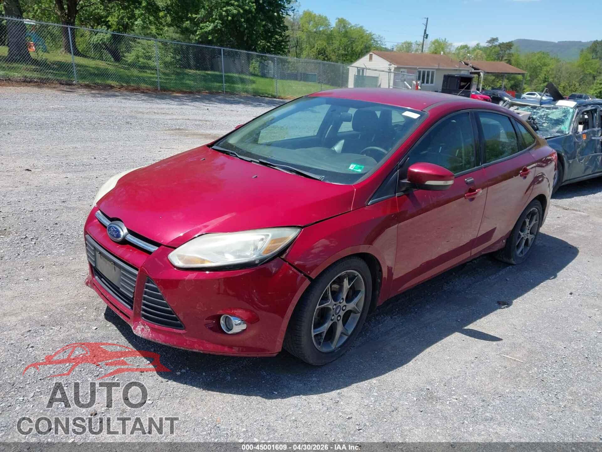 FORD FOCUS 2014 - 1FADP3F2XEL105020