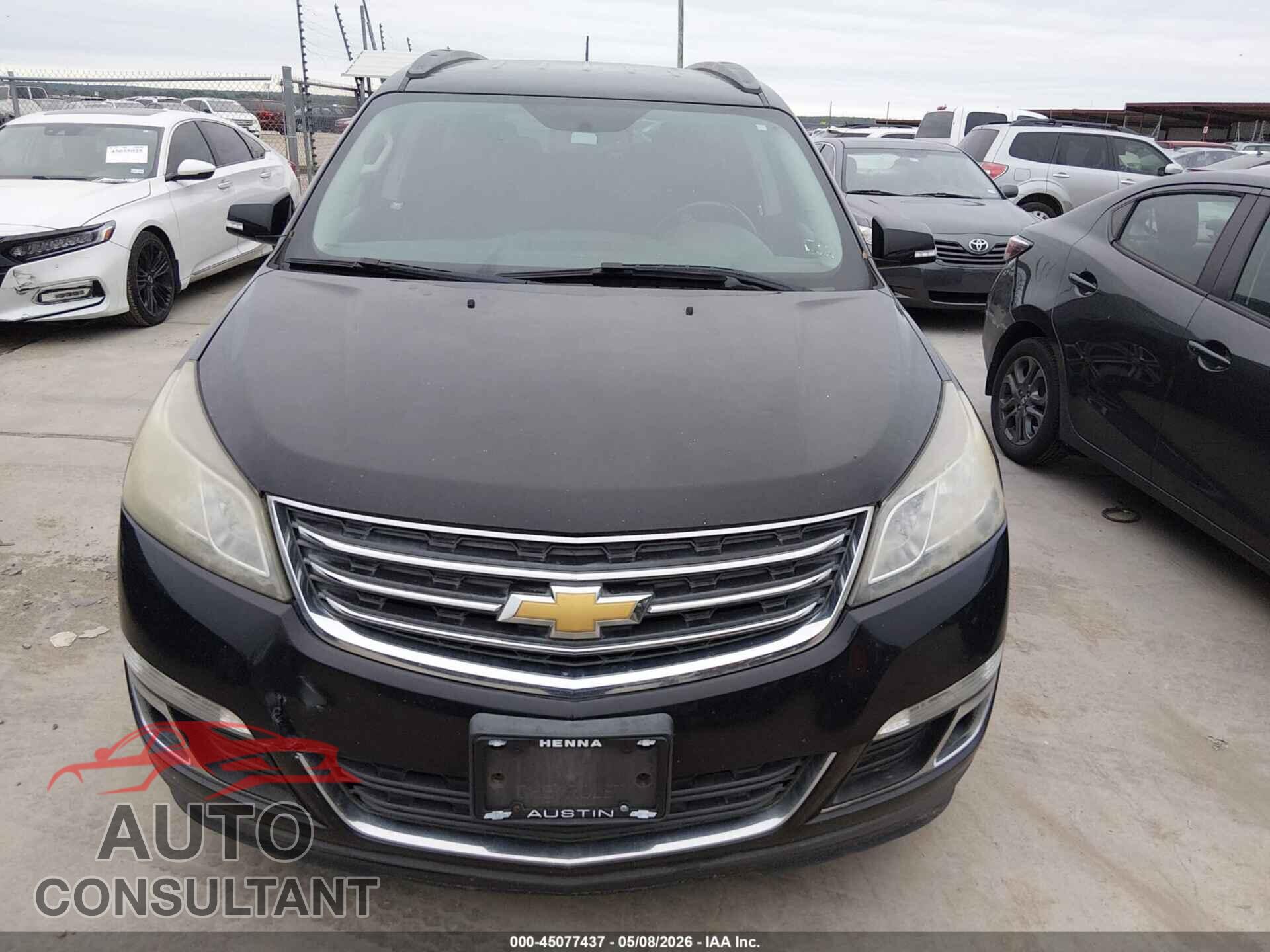 CHEVROLET TRAVERSE 2016 - 1GNKVHKD4GJ171290