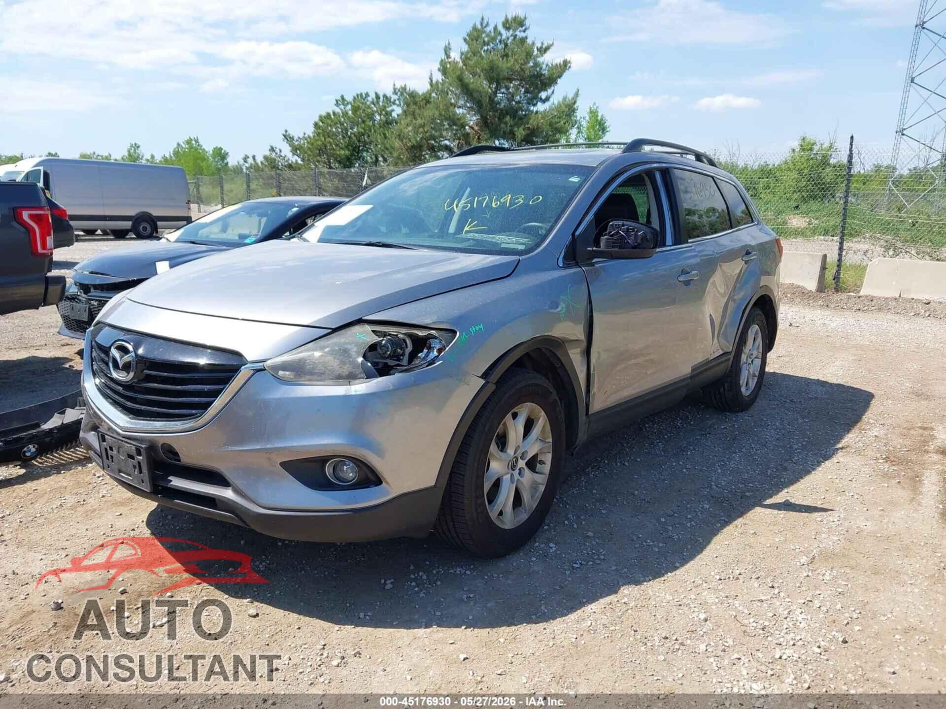 MAZDA CX-9 2013 - JM3TB3CA6D0417097