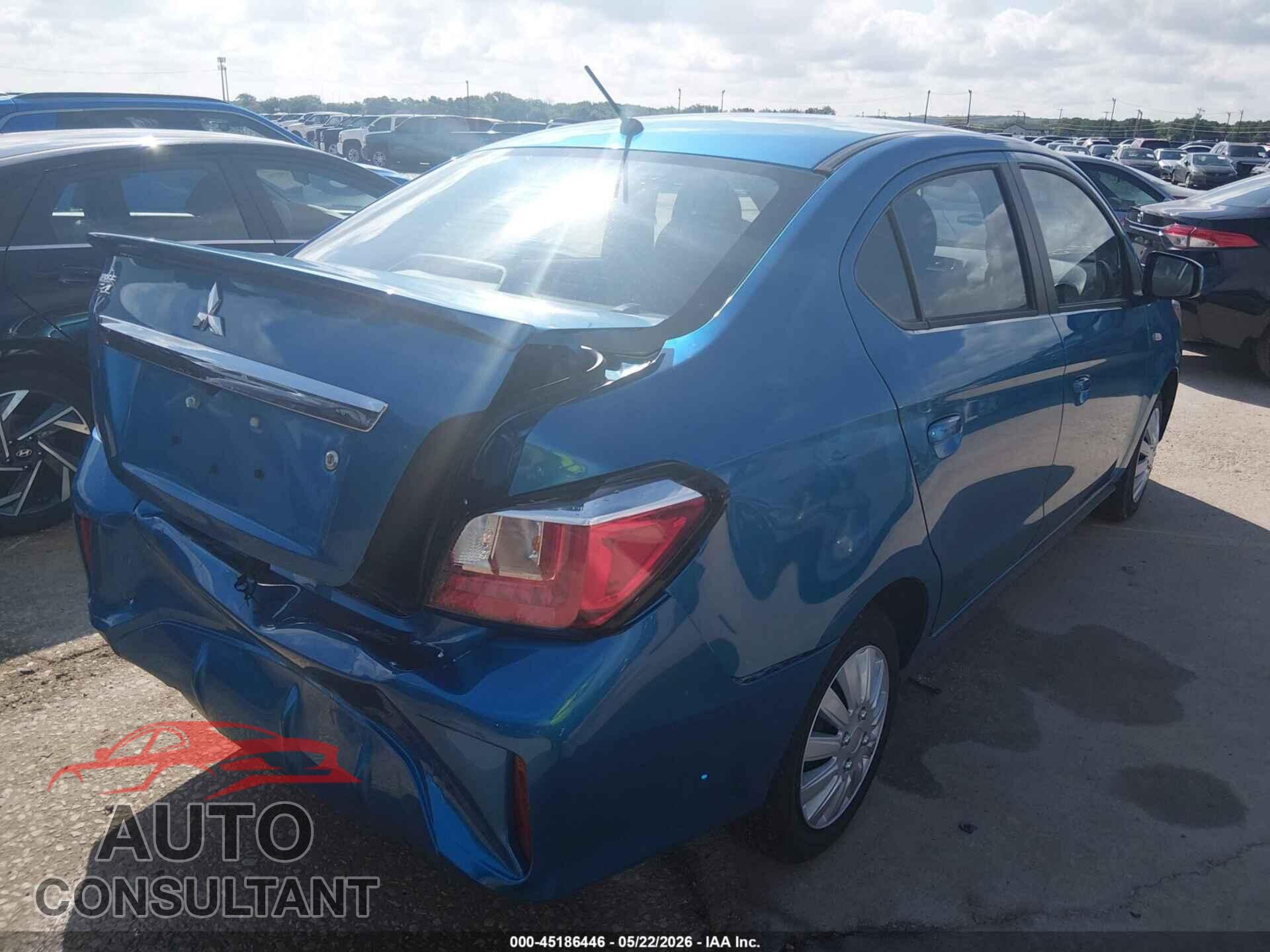 MITSUBISHI MIRAGE G4 2024 - ML32FUFJ4RHF20009