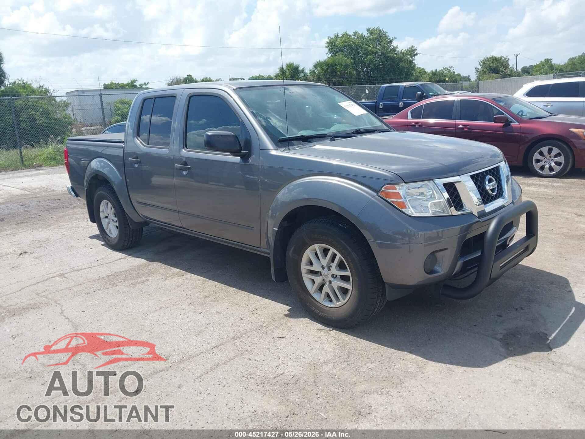 NISSAN FRONTIER 2020 - 1N6ED0EA2LN724305