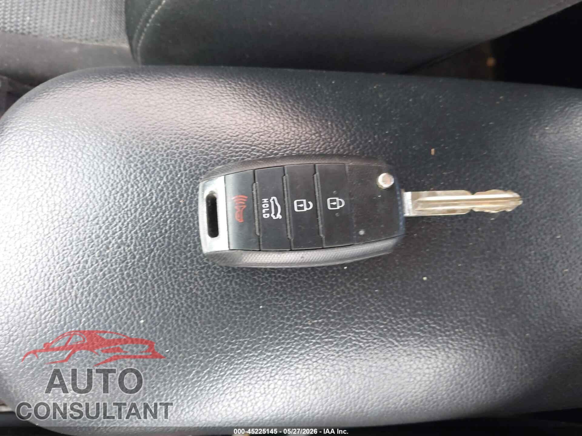 KIA FORTE 2017 - 3KPFK4A77HE074963
