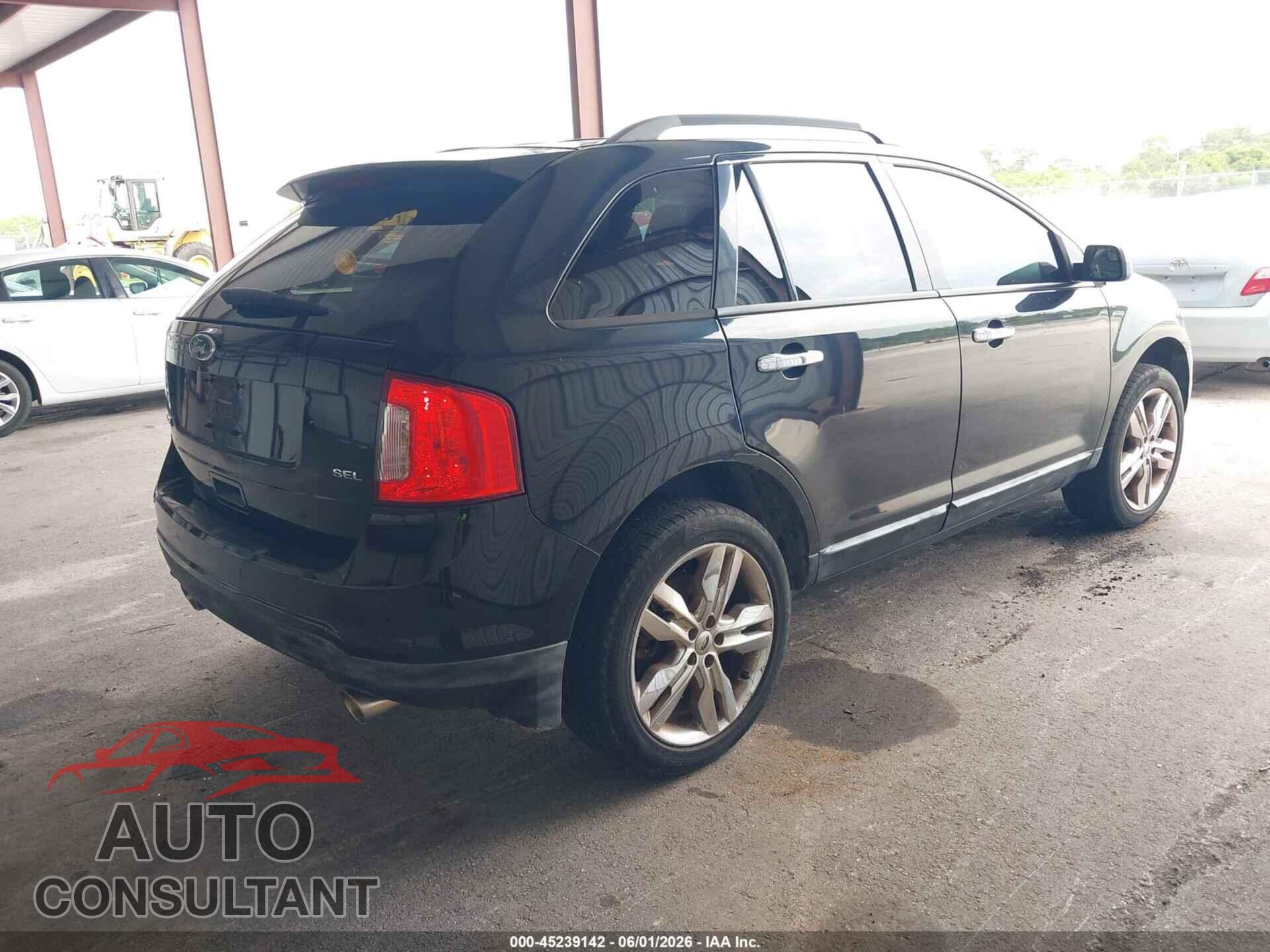 FORD EDGE 2011 - 2FMDK3JC9BBB65029