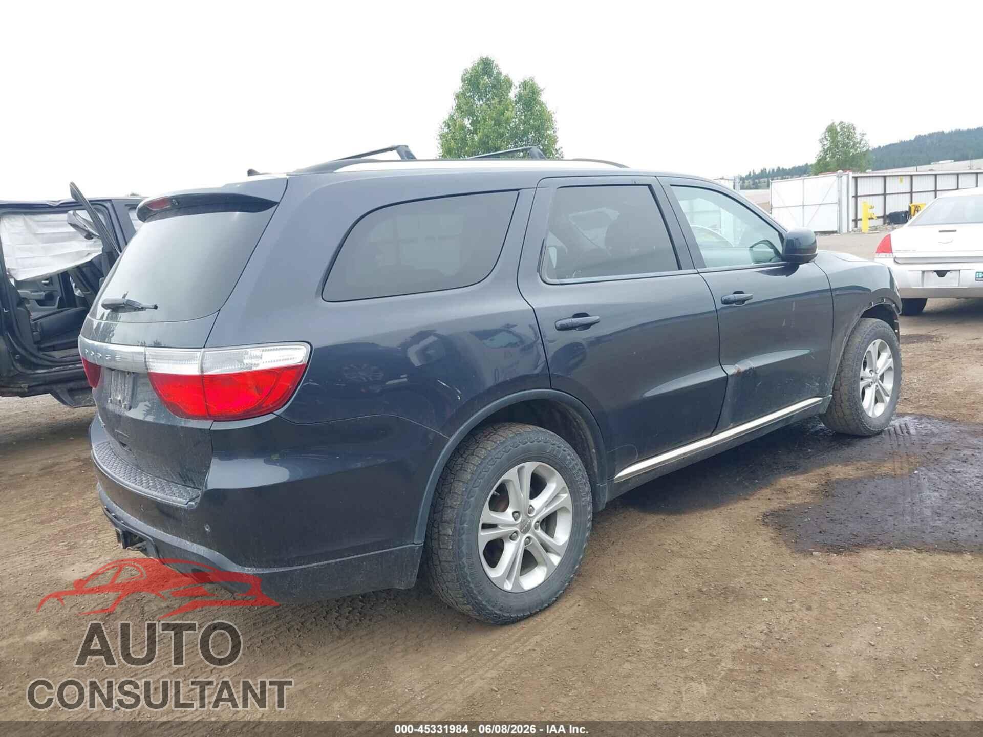 DODGE DURANGO 2013 - 1C4RDJAG4DC505072