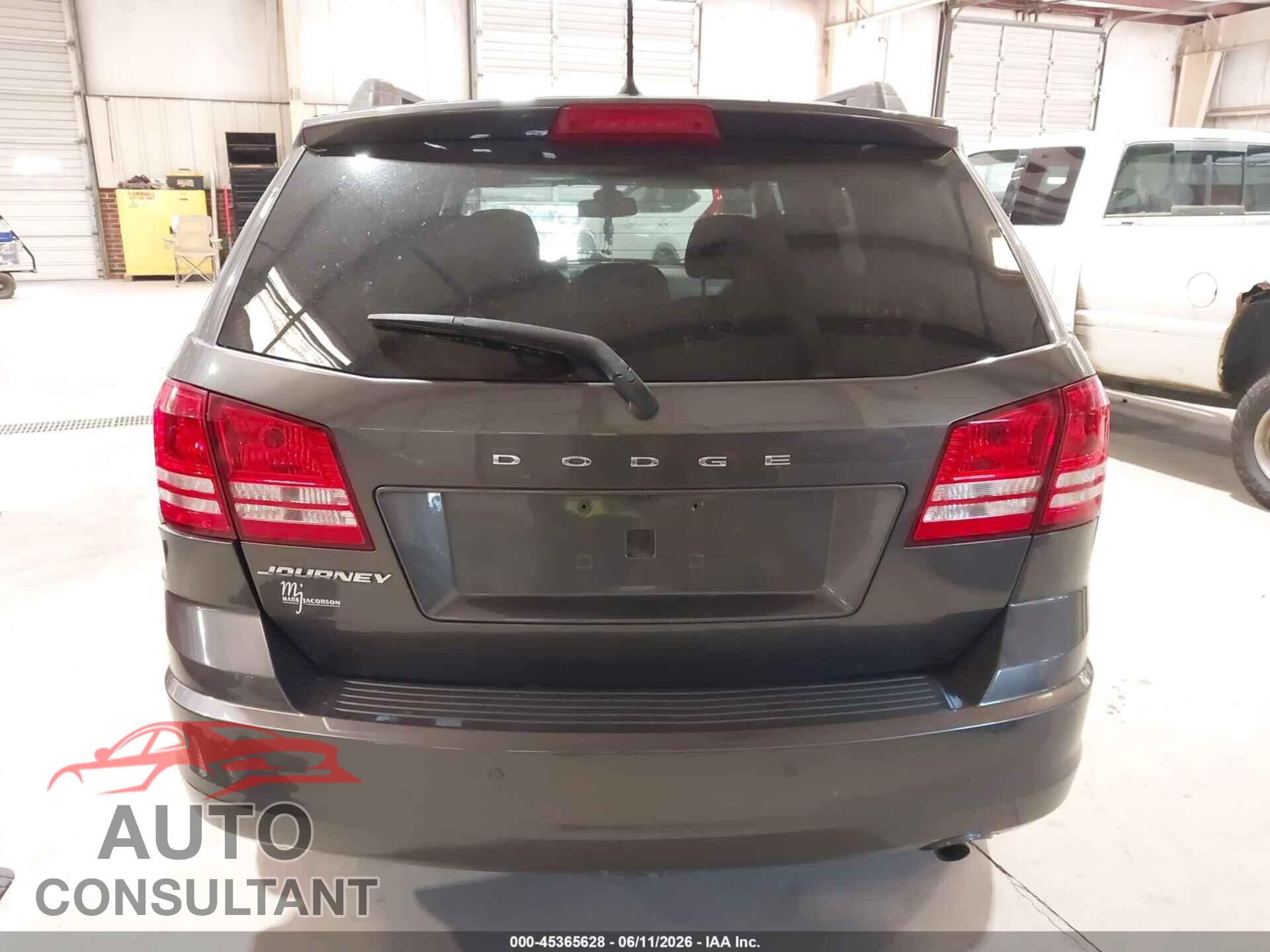 DODGE JOURNEY 2020 - 3C4PDCAB2LT207033