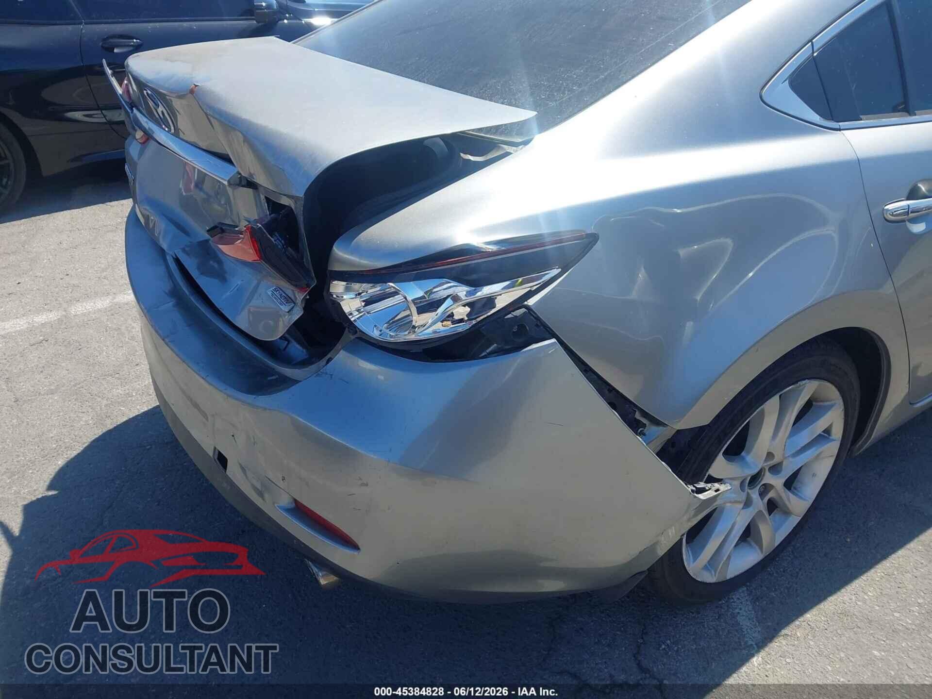 MAZDA MAZDA6 2014 - JM1GJ1T66E1122123
