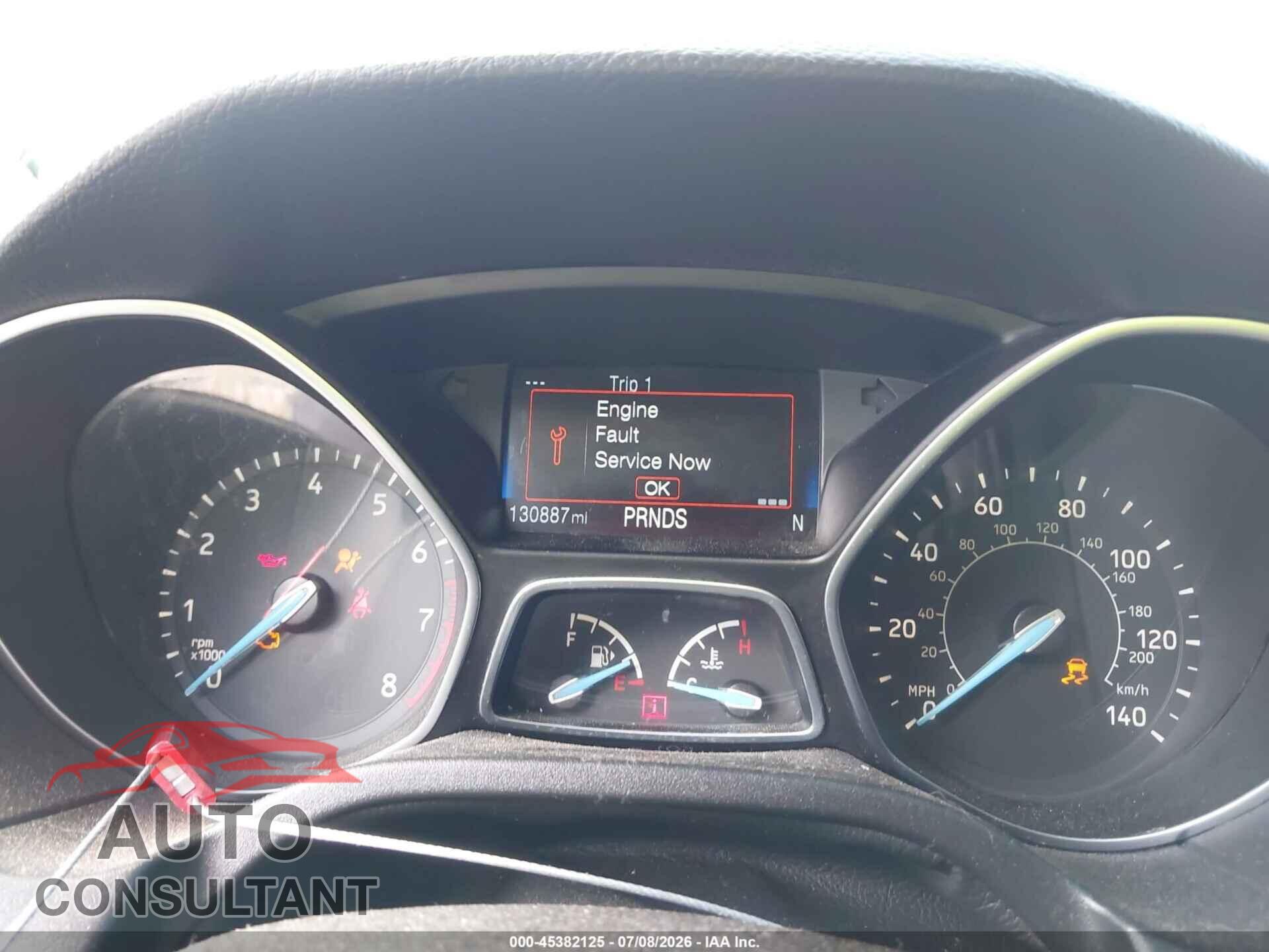 FORD FOCUS 2018 - 1FADP3FE2JL265137