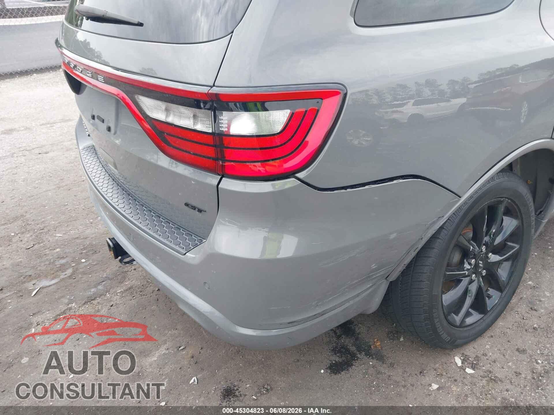 DODGE DURANGO 2019 - 1C4RDHDG8KC626317